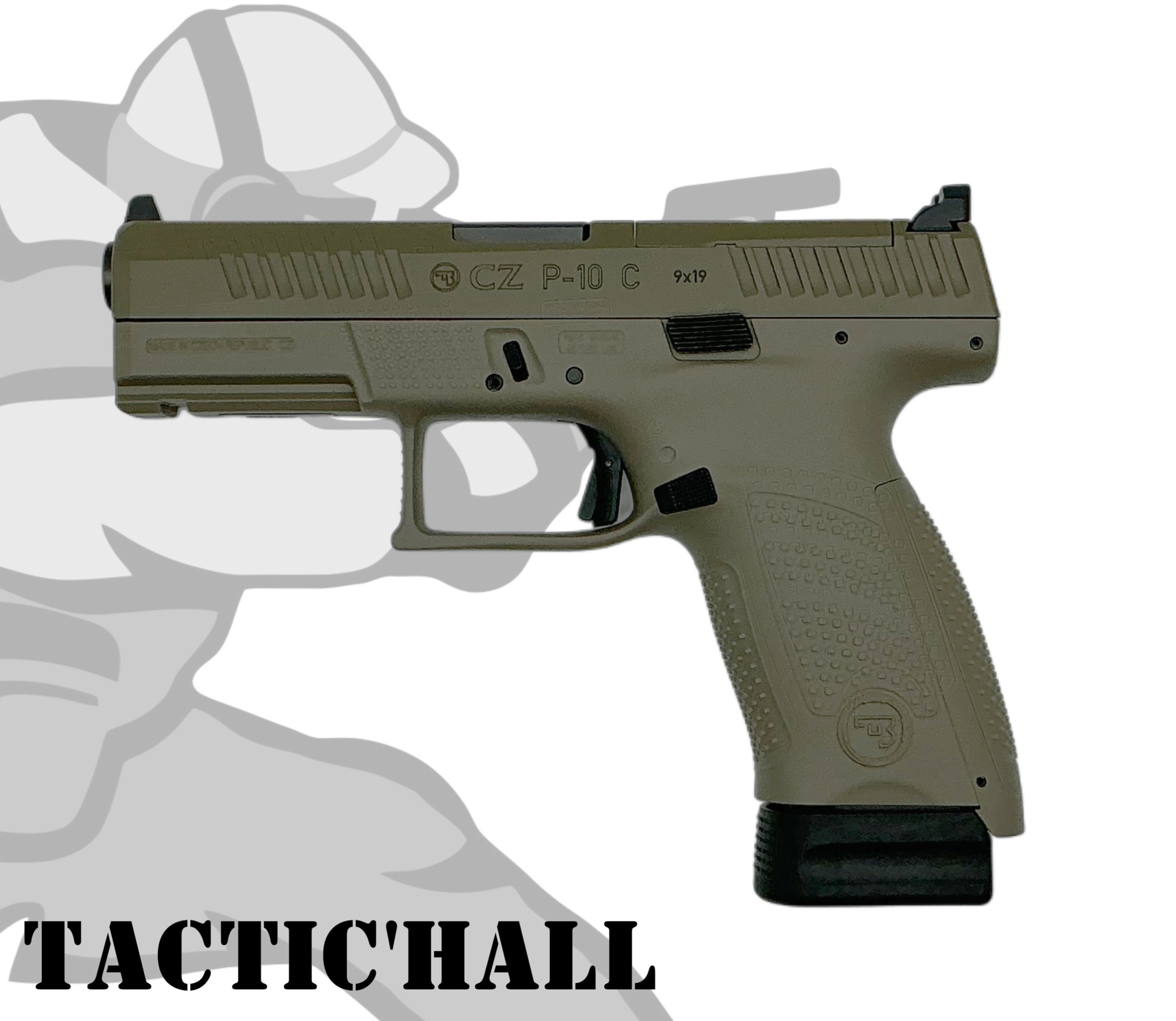 CZ P-10 C FDE CAL.9X19 – Image 2