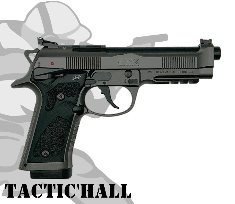BERETTA 92X READY DARK SERIES BLACK CAL.9X19