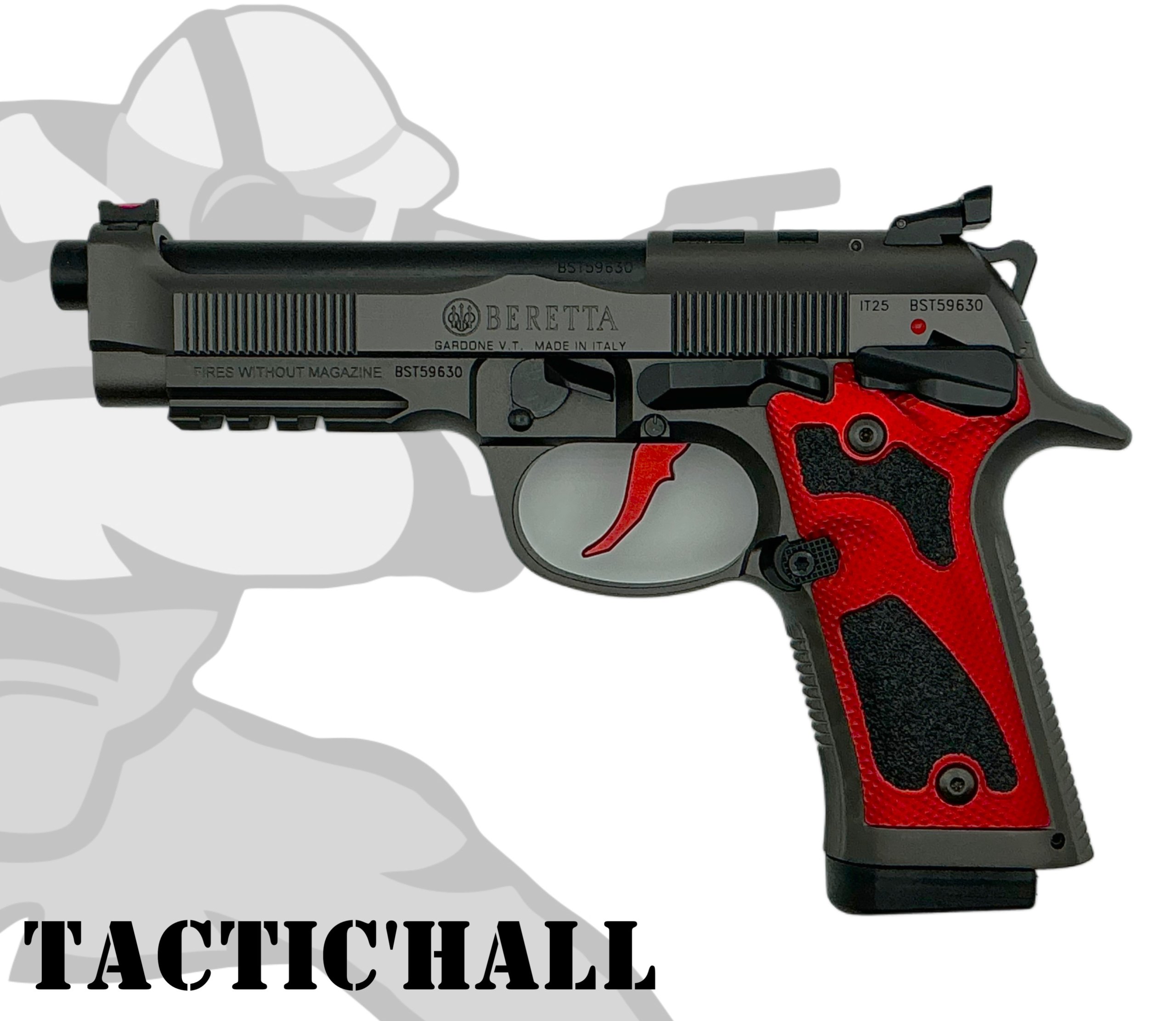 BERETTA 92X READY DARK SERIES RED CAL.9X19 – Image 2