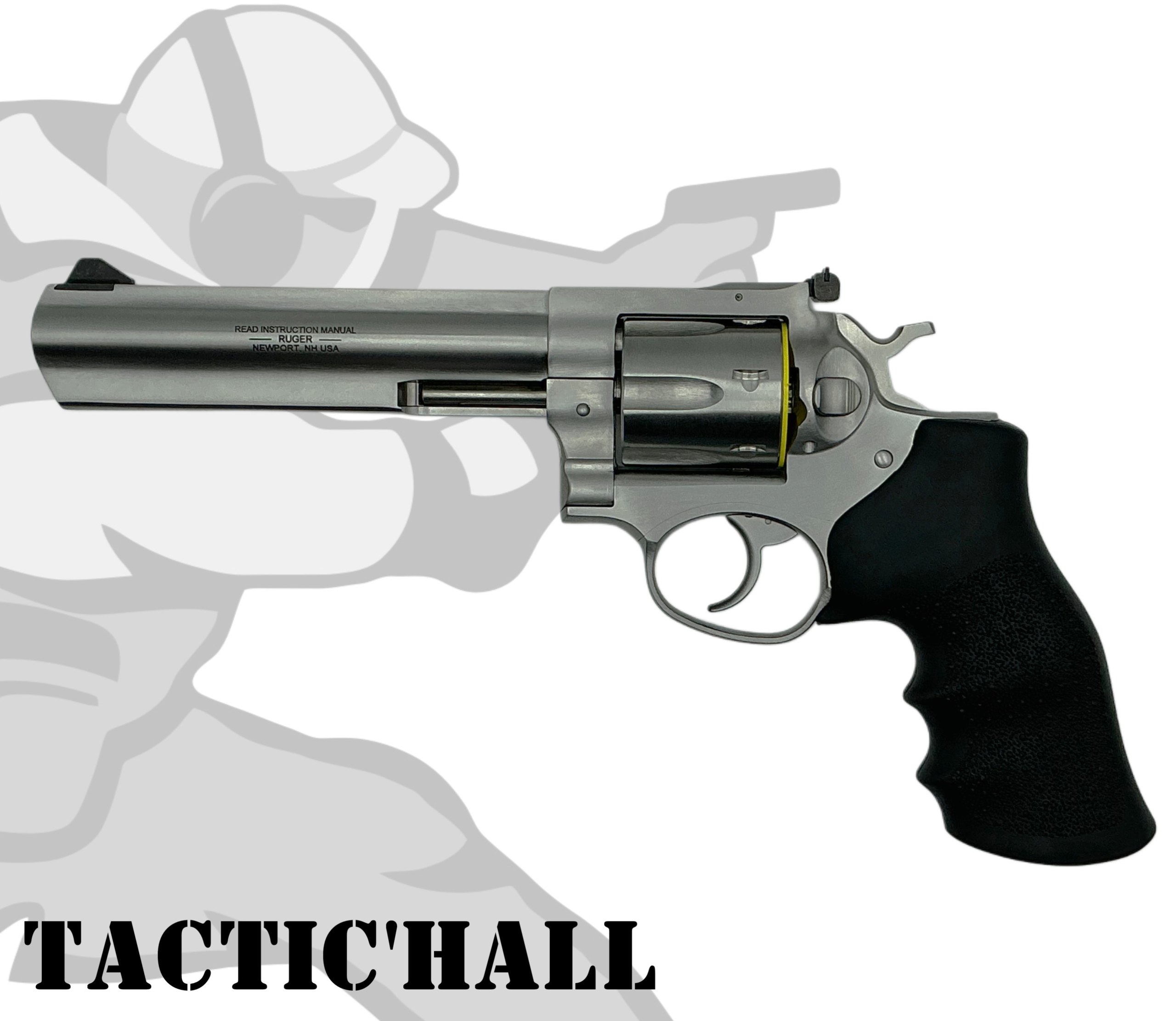 RUGER GP100 STAINLESS 6'' CAL.357 MAG – Image 2