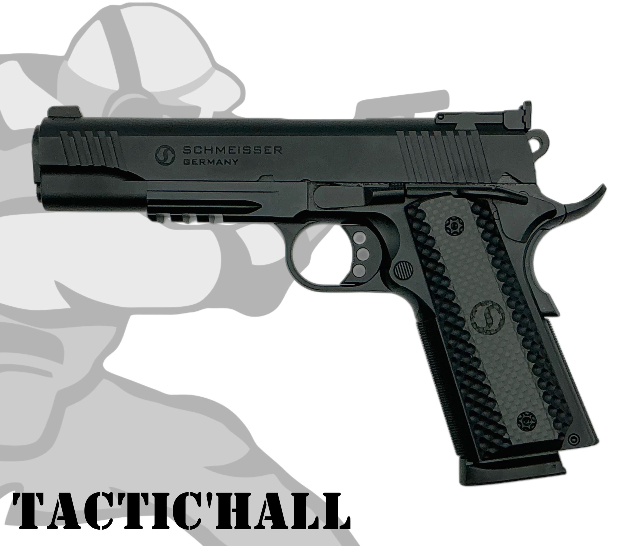SCHMEISSER HUGO 1911 BLACK CAL.45 ACP – Image 2