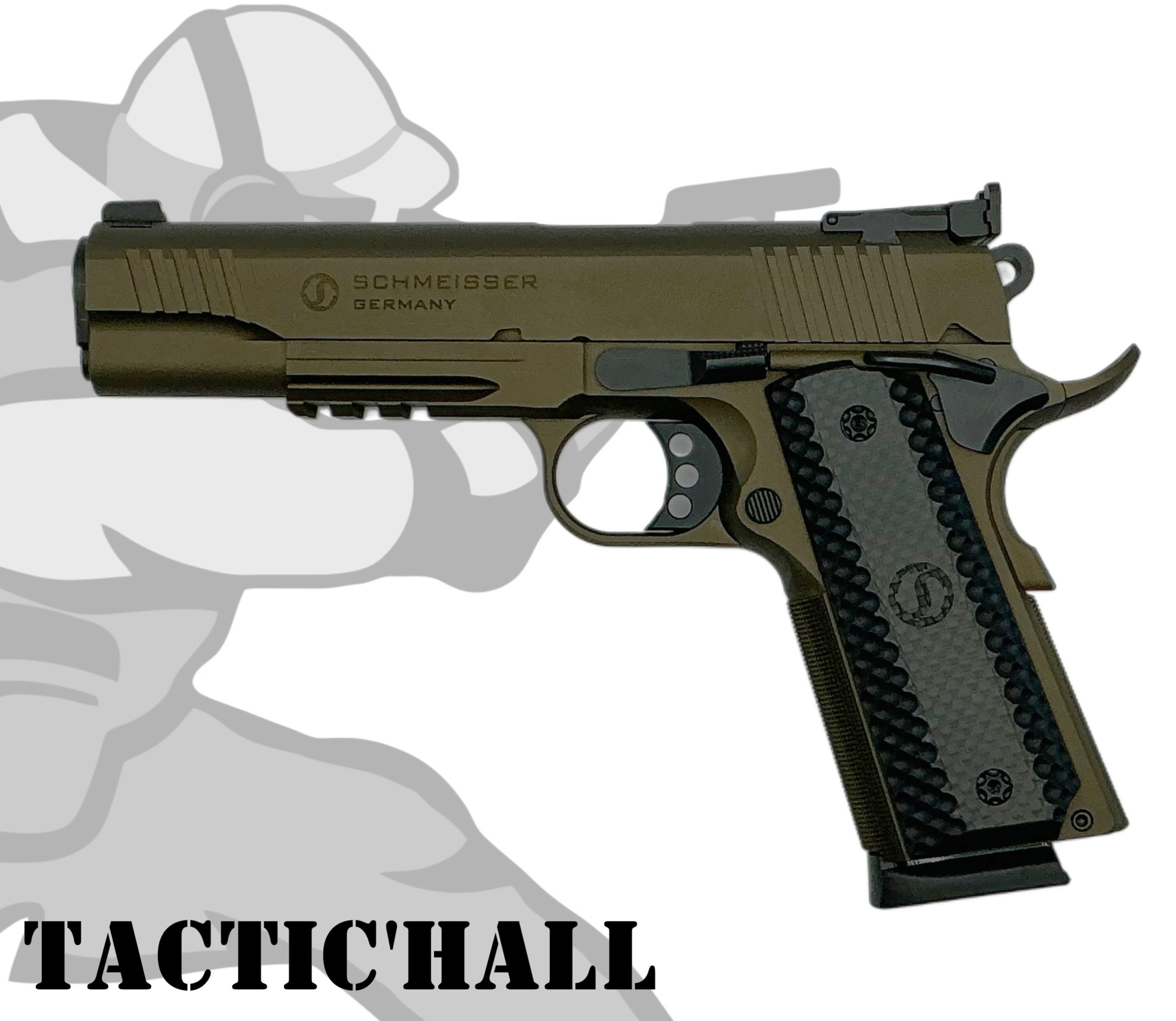 SCHMEISSER HUGO 1911 BRONZE CAL.45 ACP – Image 2