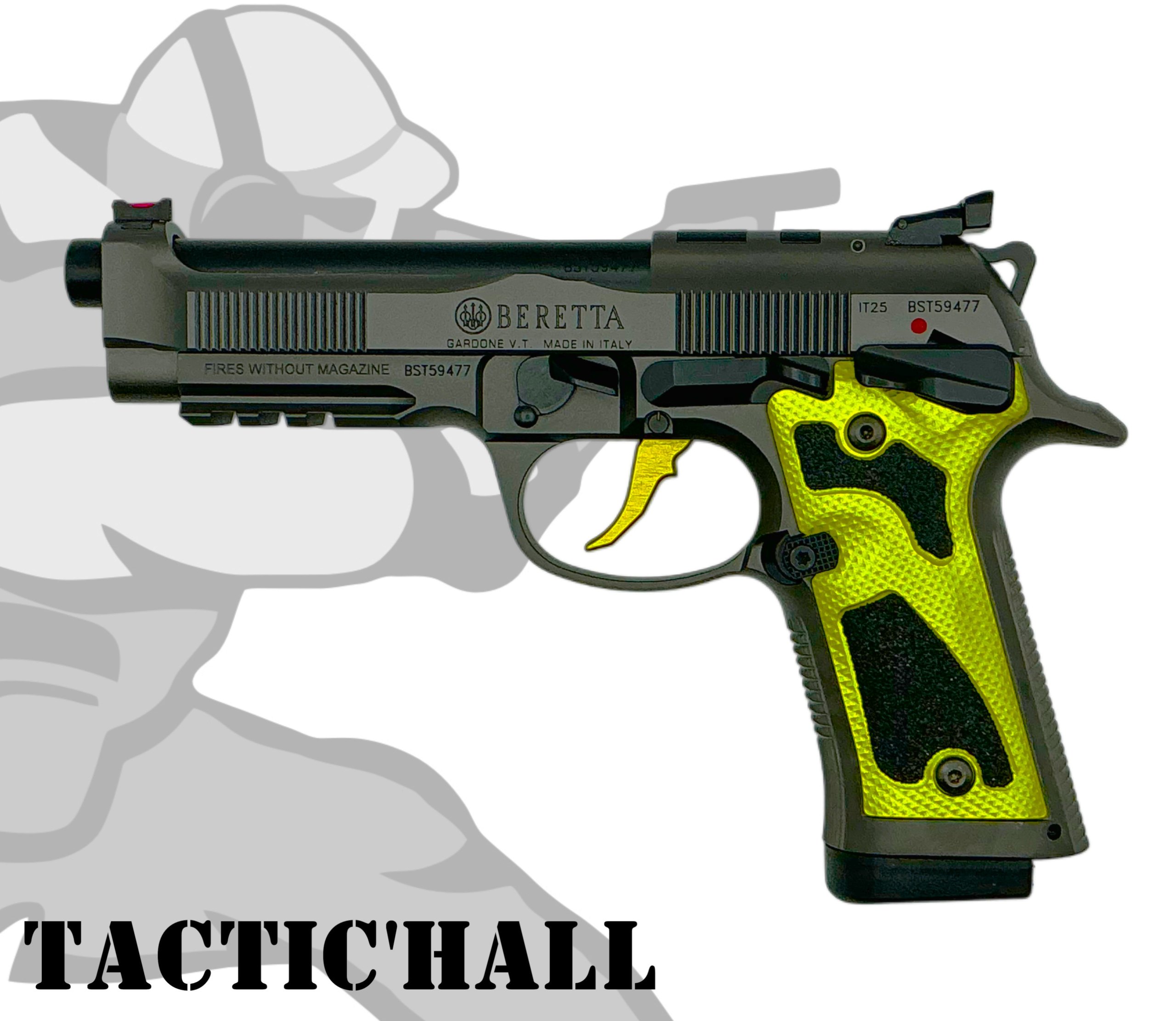 BERETTA 92X READY DARK SERIES YELLOW CAL.9X19 – Image 2