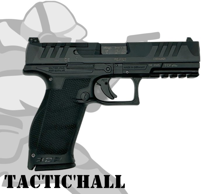 WALTHER PDP 4,5'' CAL.9X19