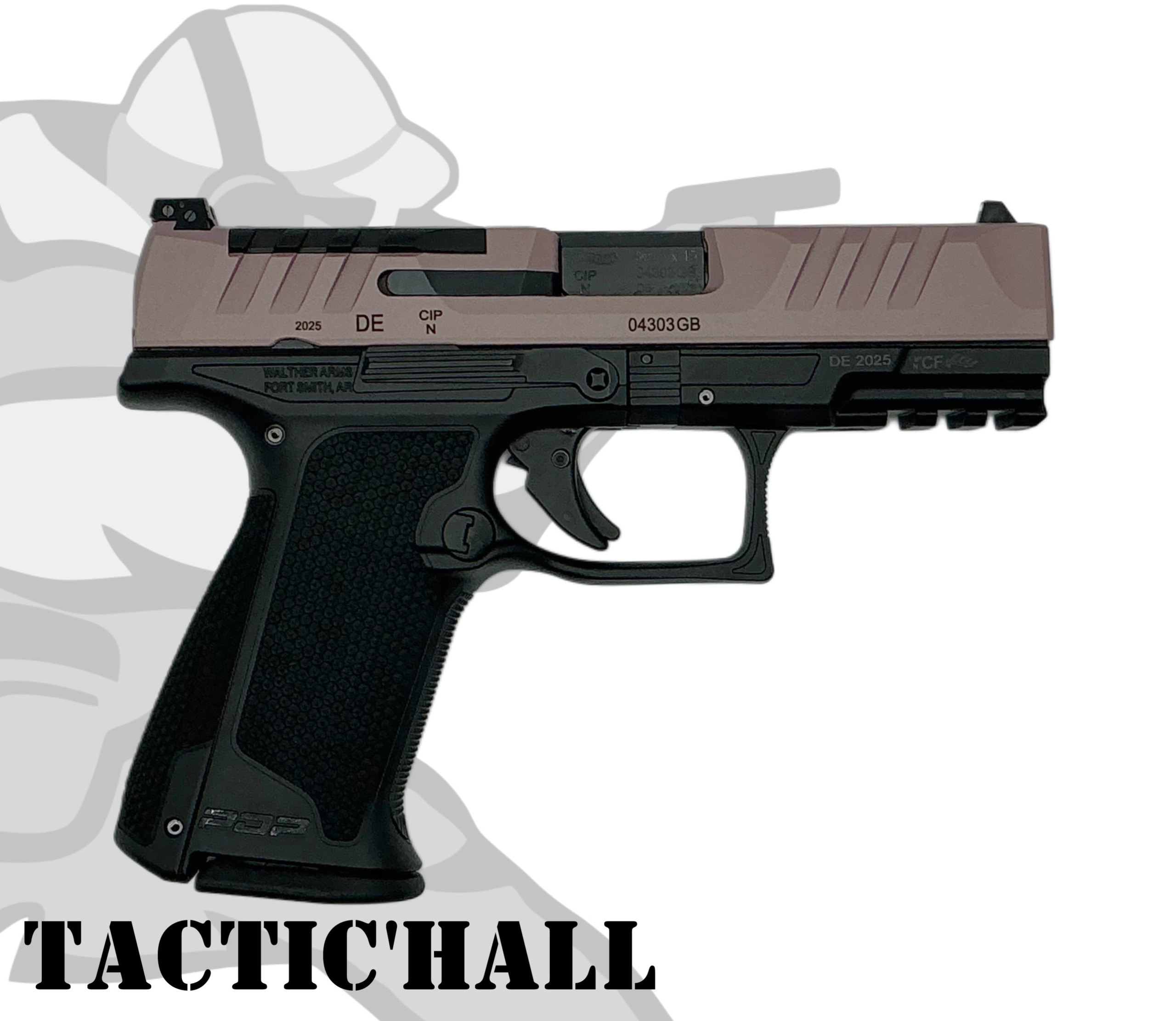 WALTHER PDP F-SERIES 4'' BRIGHT PINK CAL.9X19