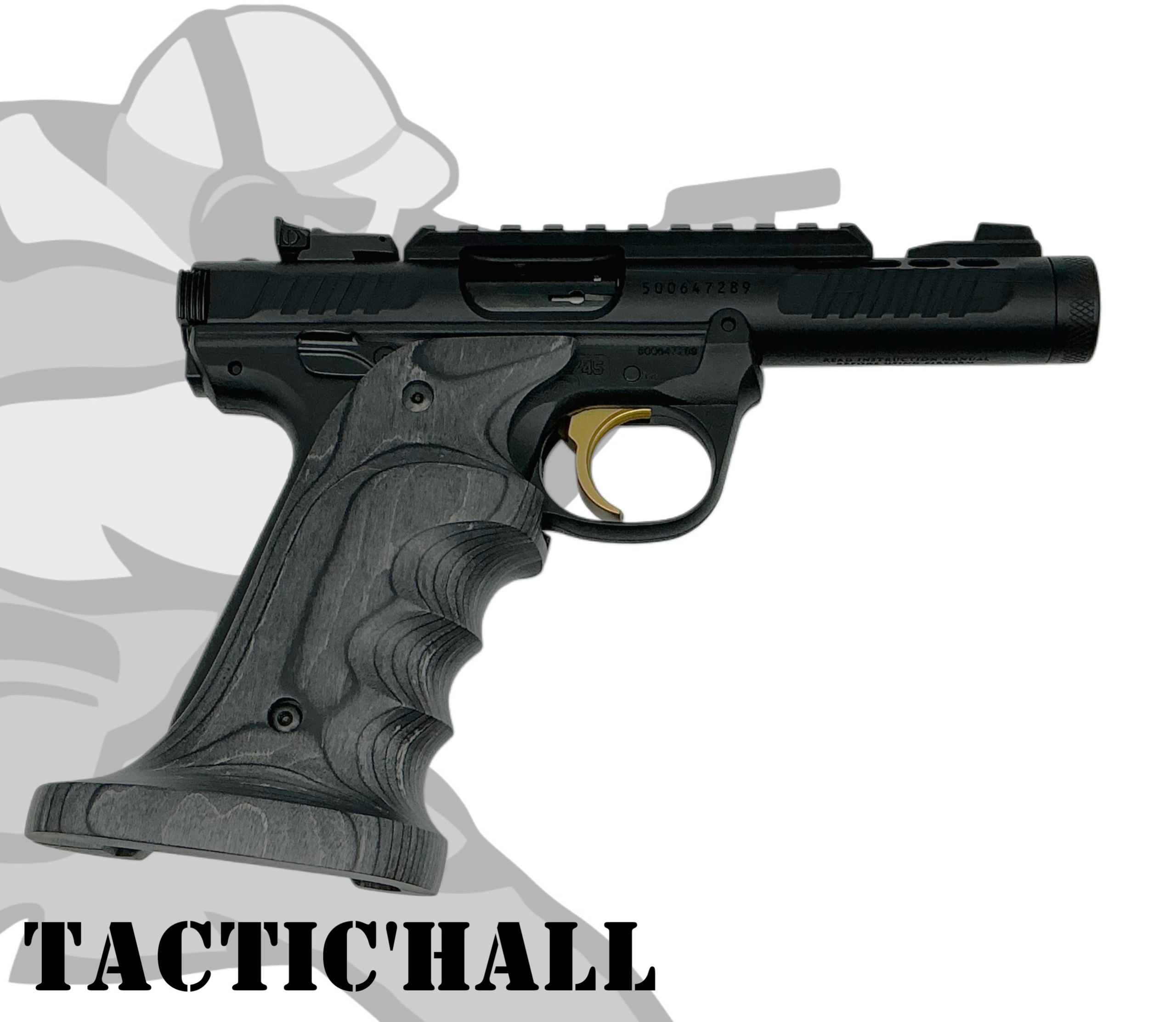 RUGER MARK IV BLACK ANODIZED CAL.22LR
