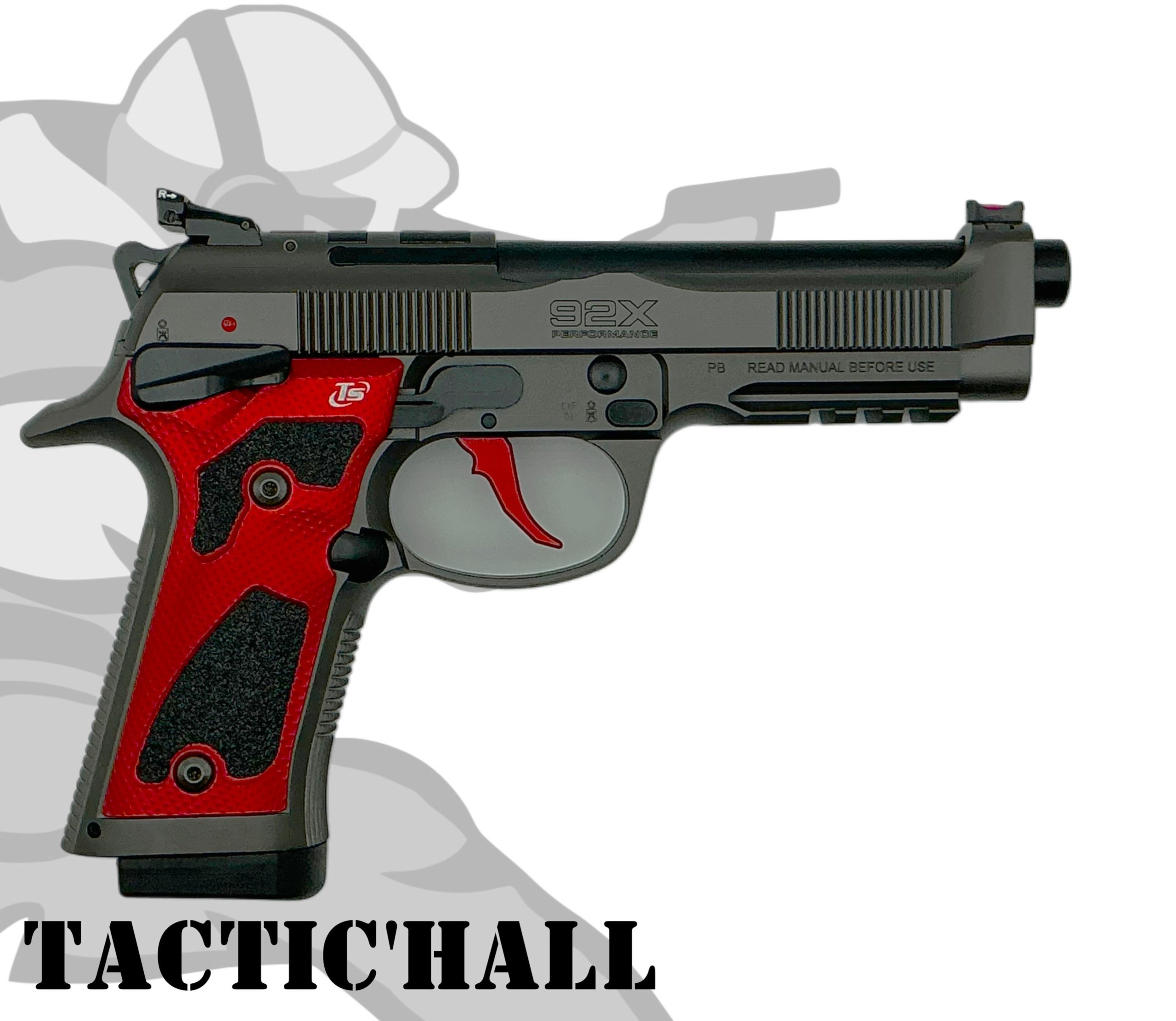 BERETTA 92X READY DARK SERIES RED CAL.9X19