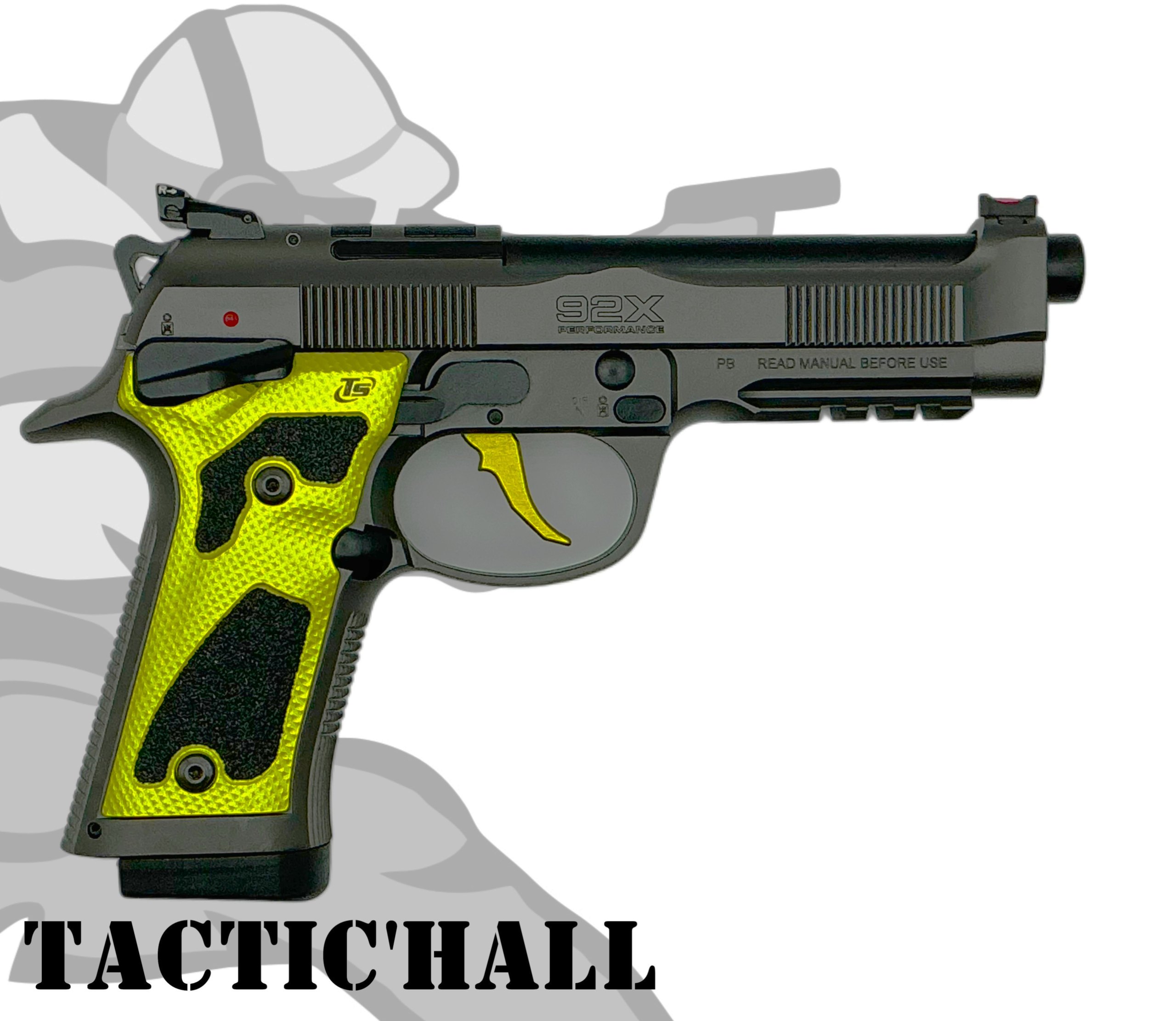 BERETTA 92X READY DARK SERIES YELLOW CAL.9X19