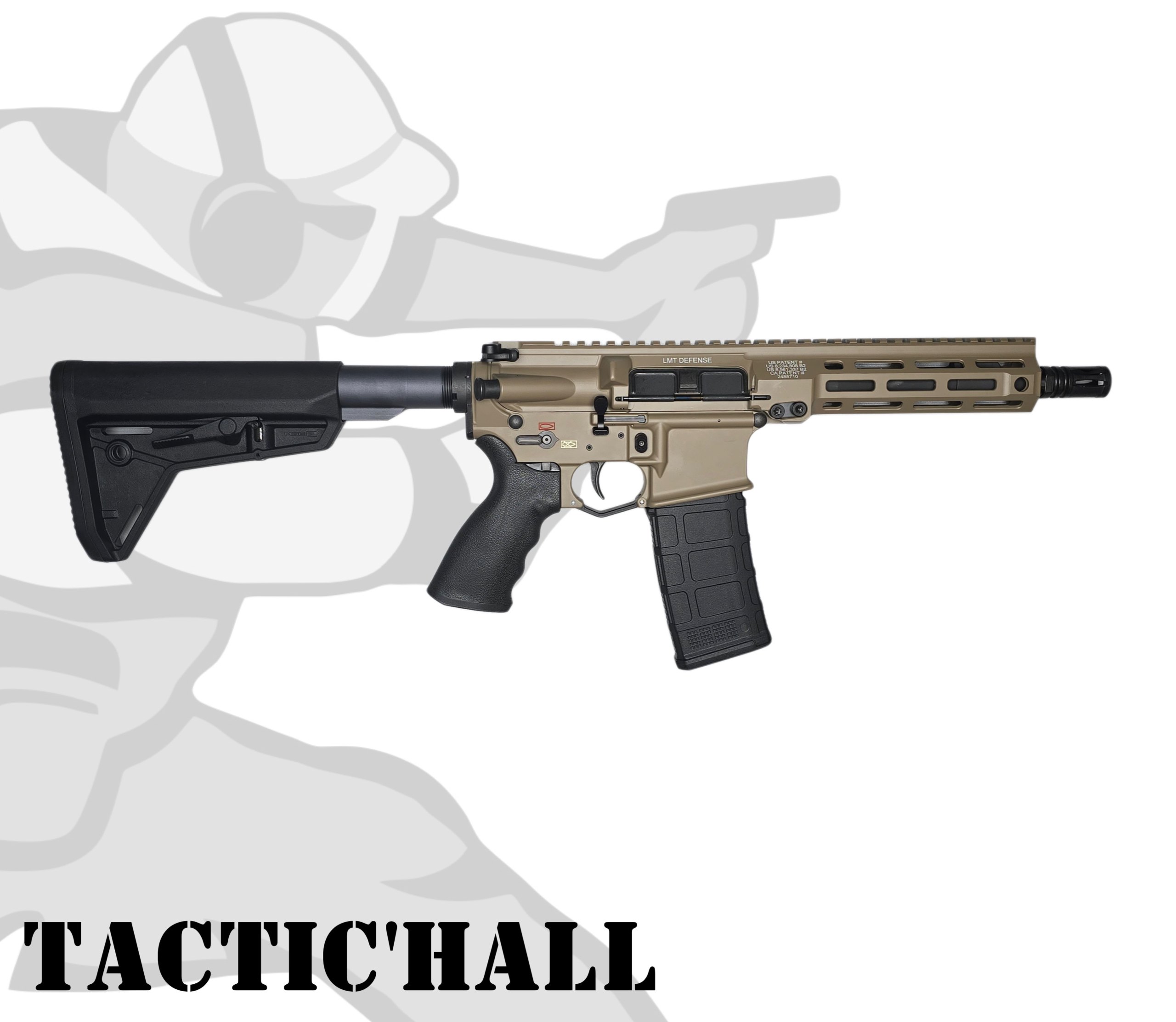 LMT MARS LONDON POLICE 8'' FDE CAL.223 REM