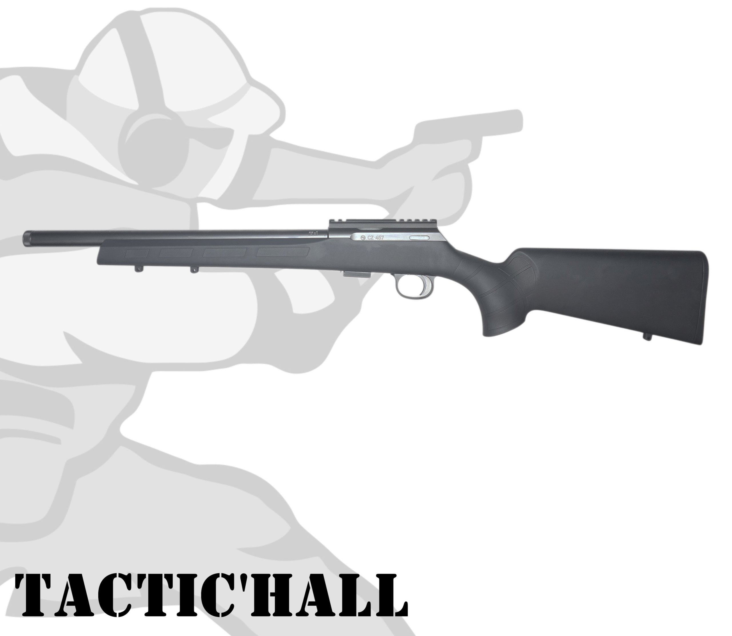 CZ 457 VARMINT + RAIL CAL.22 LR – Image 2
