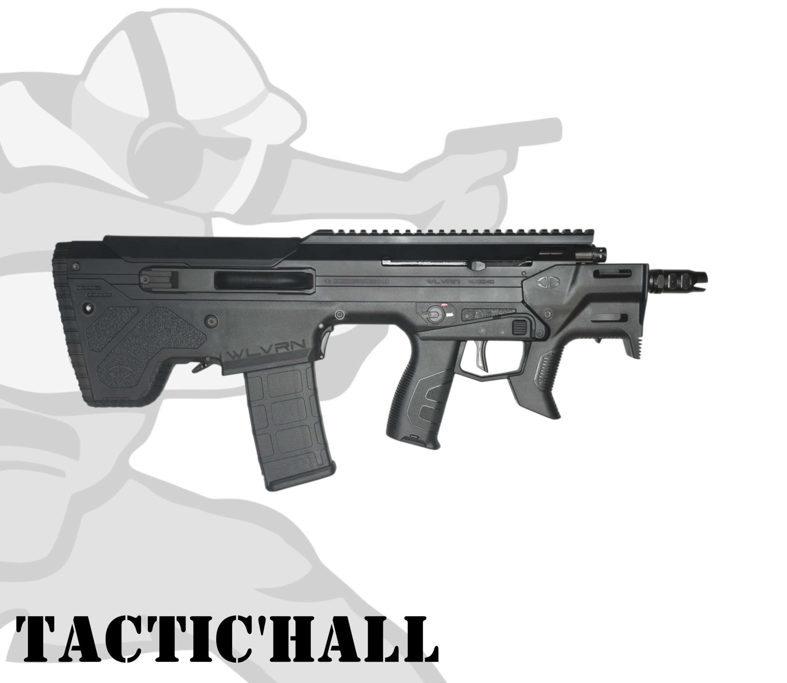 DESERT TECH WOLVERINE 11.5'' CAL.223 REM