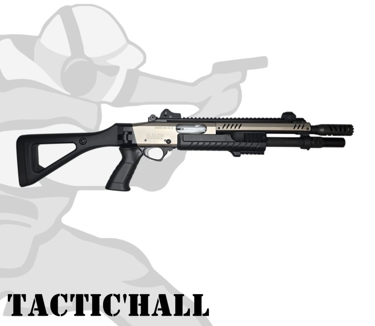 FABARM STF12 NICKEL CAL.12/76