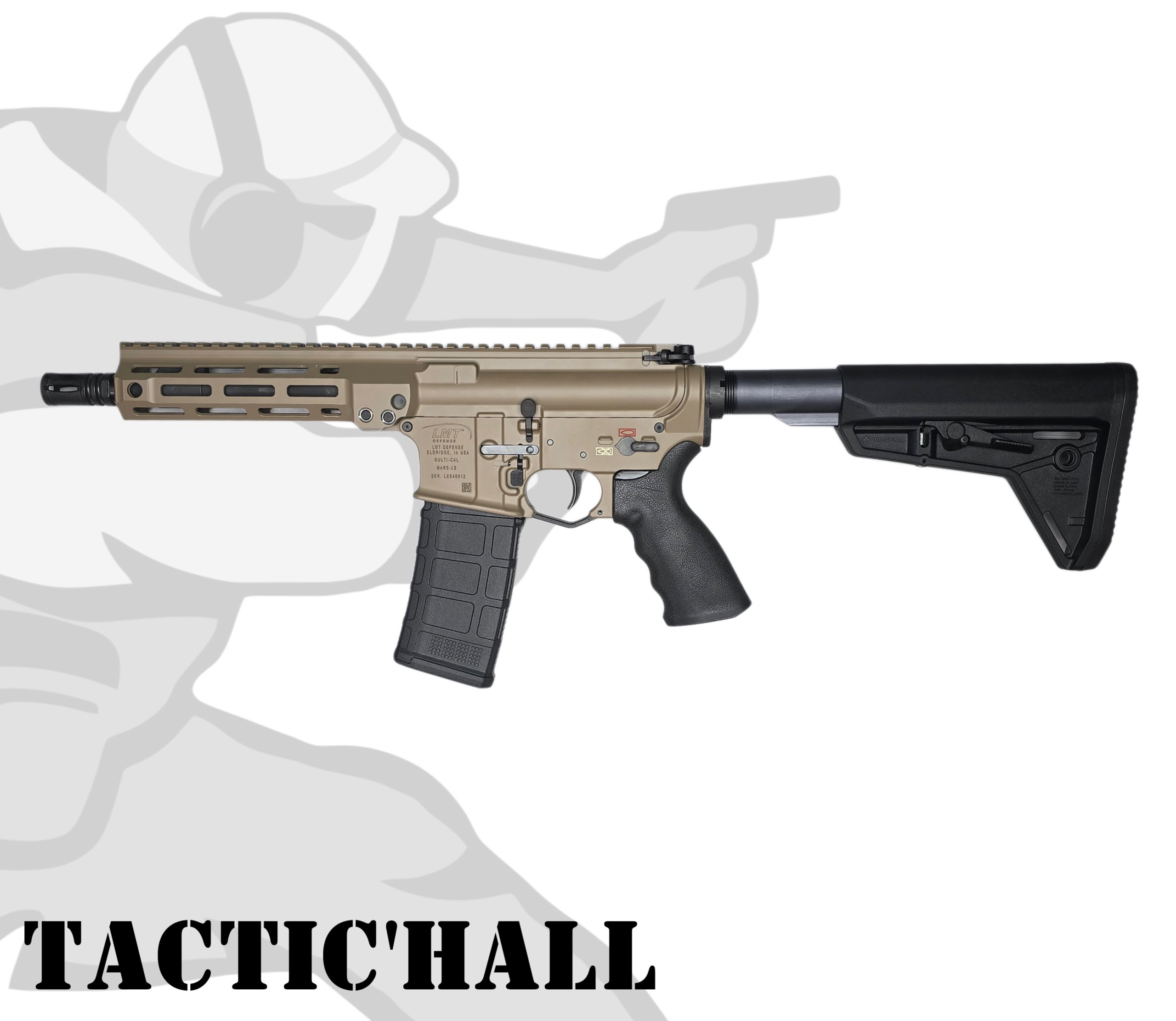 LMT MARS LONDON POLICE 8'' FDE CAL.223 REM – Image 2
