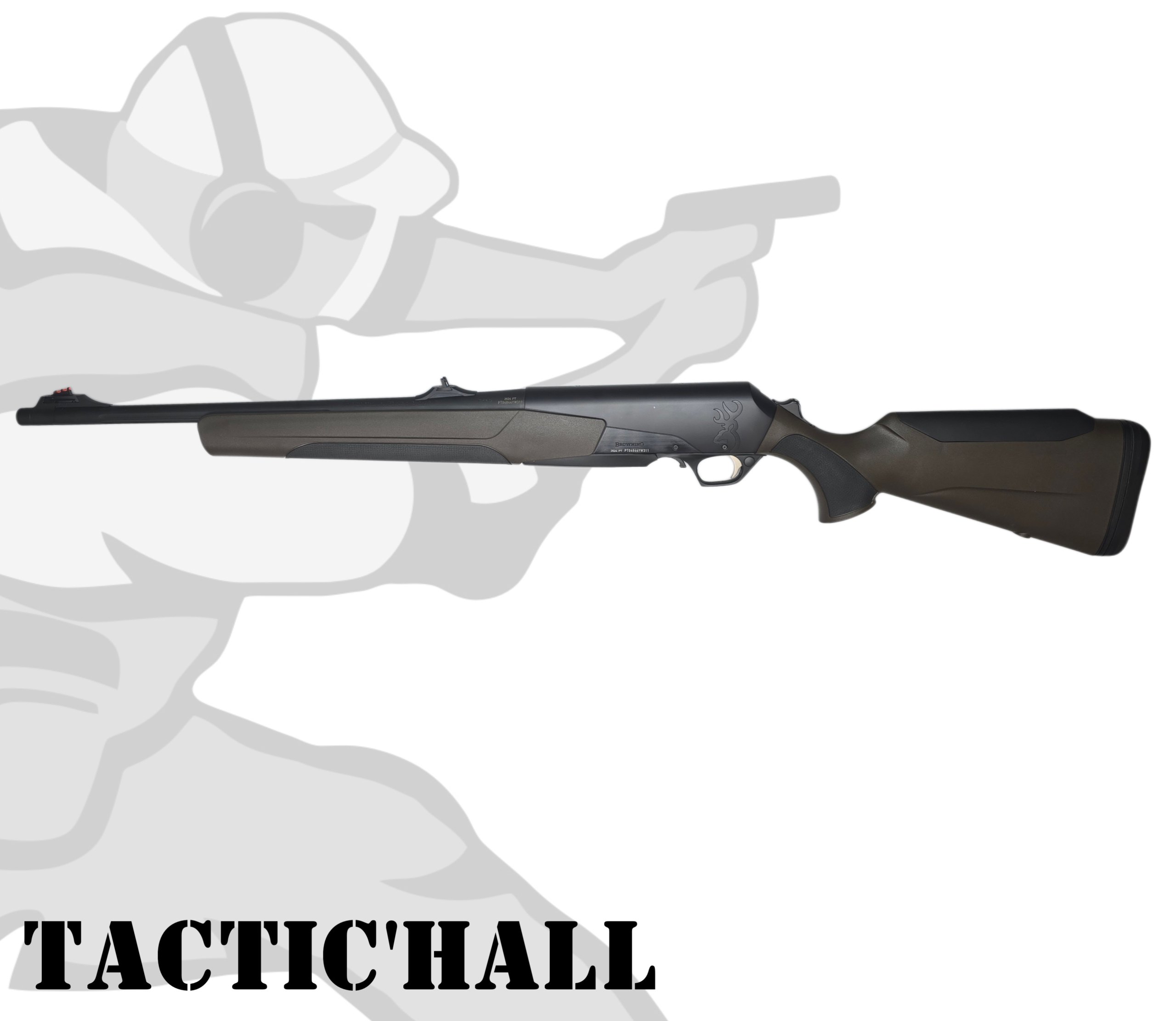 BROWNING BAR 4X TRACK 18.5'' CAL.308 WIN – Image 2