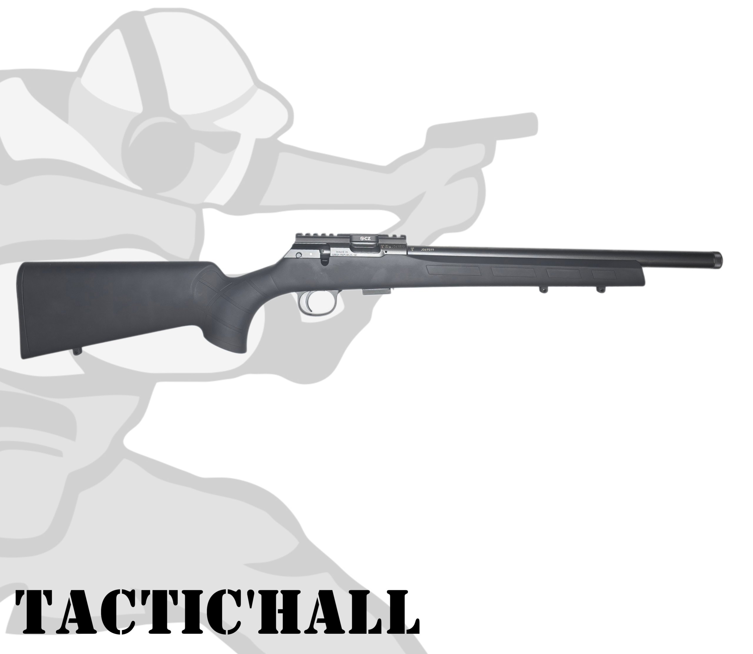 CZ 457 VARMINT + RAIL CAL.22 LR