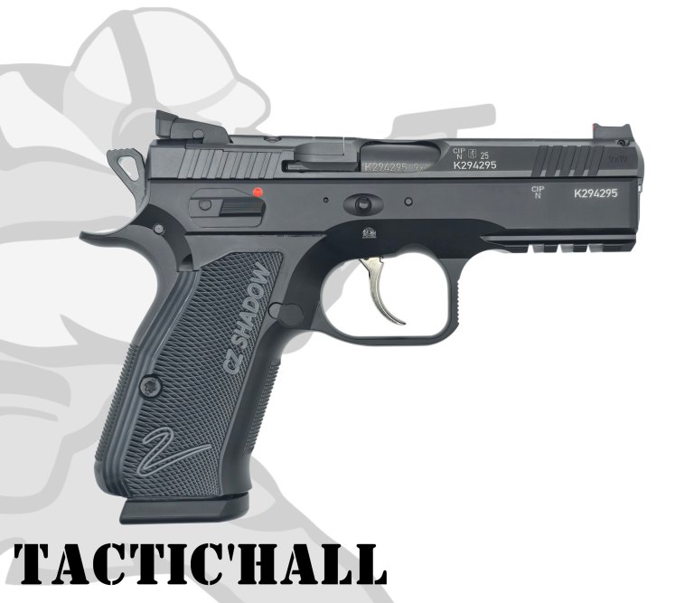 CZ SHADOW 2 COMPACT NOIR CAL.9X19
