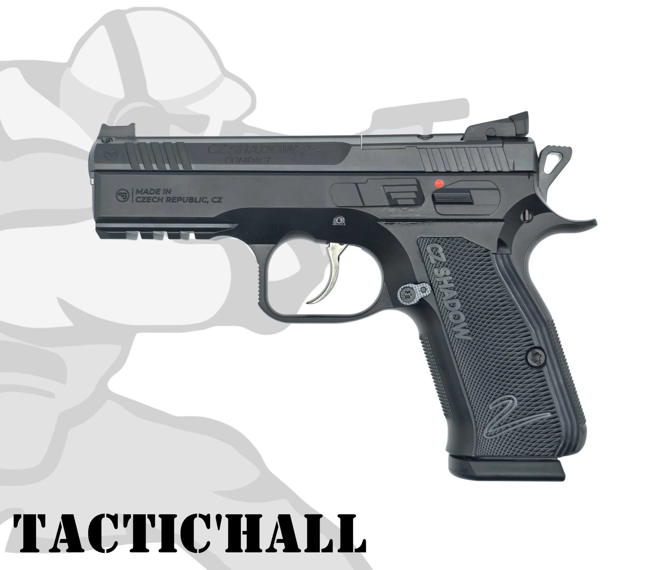 CZ SHADOW 2 COMPACT NOIR CAL.9X19 – Image 2