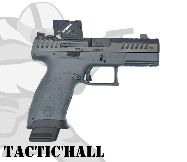 CZ P-10 C PORTED COA CAL.9X19