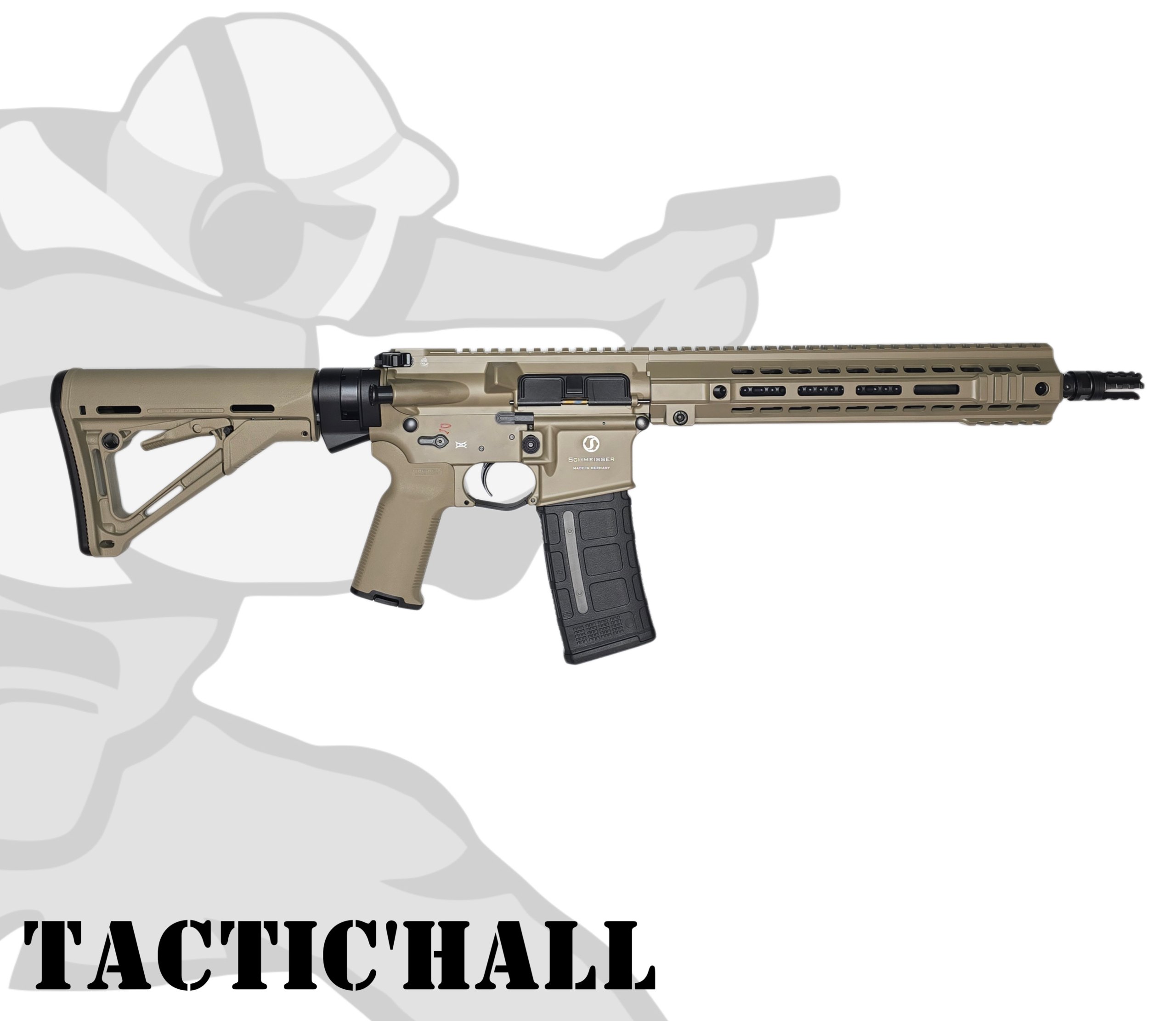 SCHMEISSER DUTY FDE 12.5'' CAL.223 REM