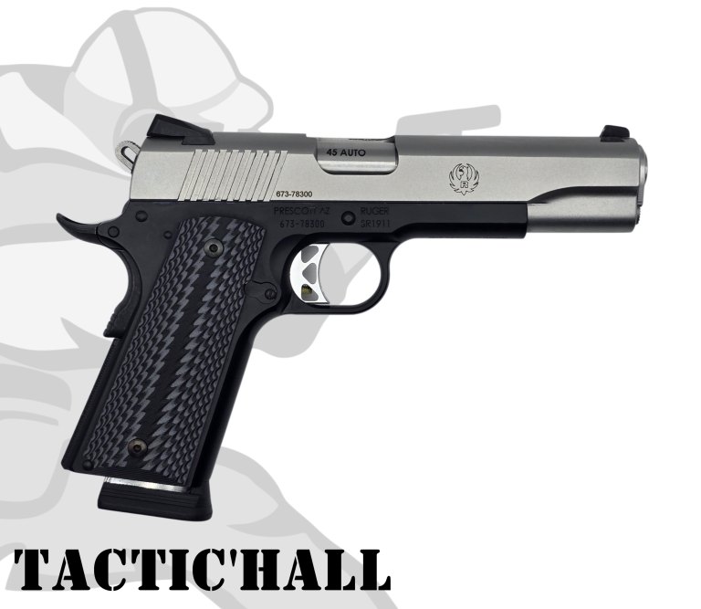 RUGER SR 1911 STANDARD CAL.45 AUTO