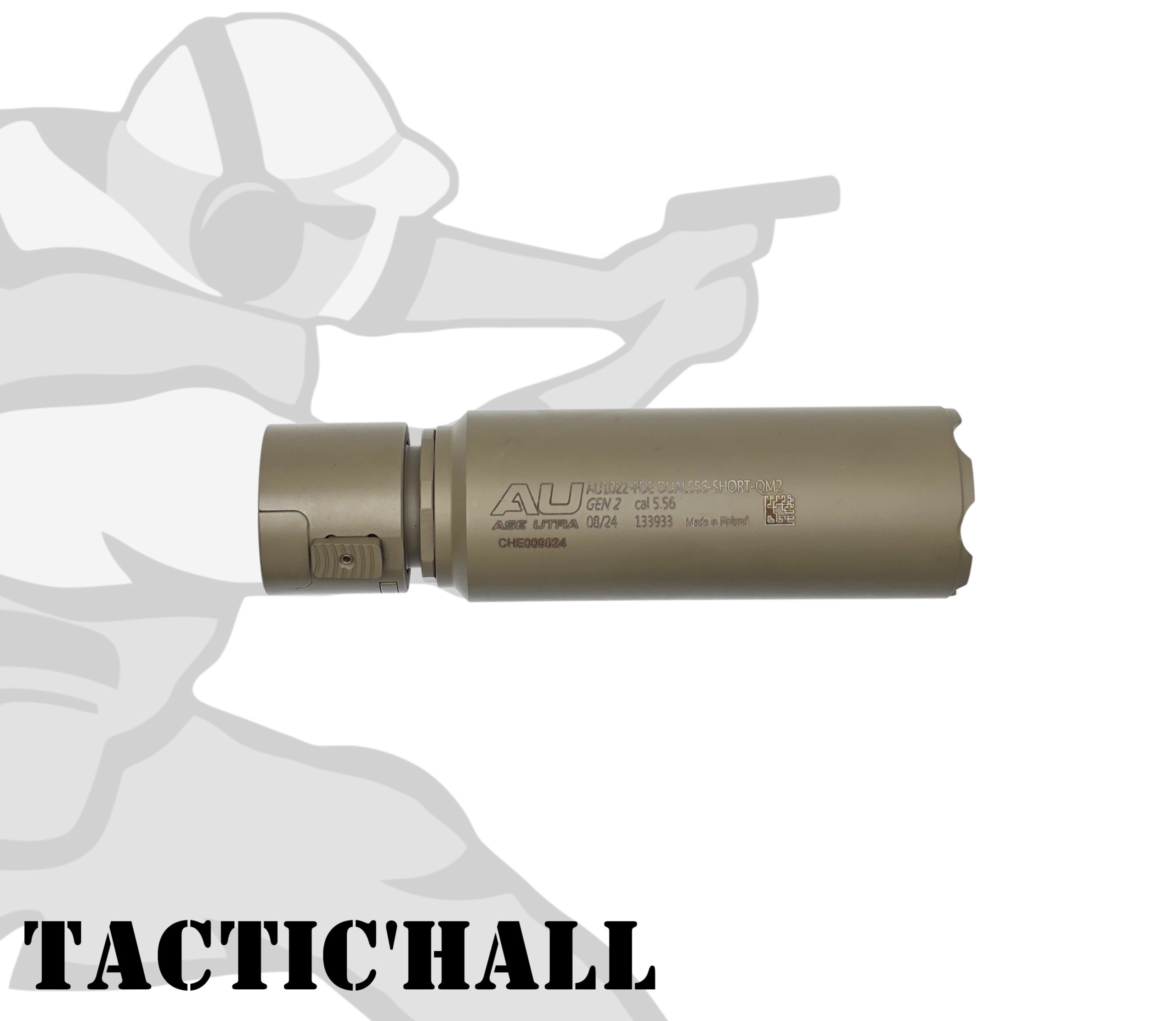 ASE UTRA DUAL 556-QM2 FDE CAL.223 REM