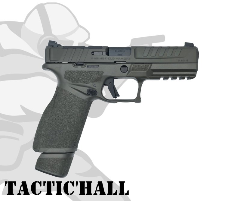 SPRINGFIELD ECHELON GREEN 4.5'' CAL. 9X19