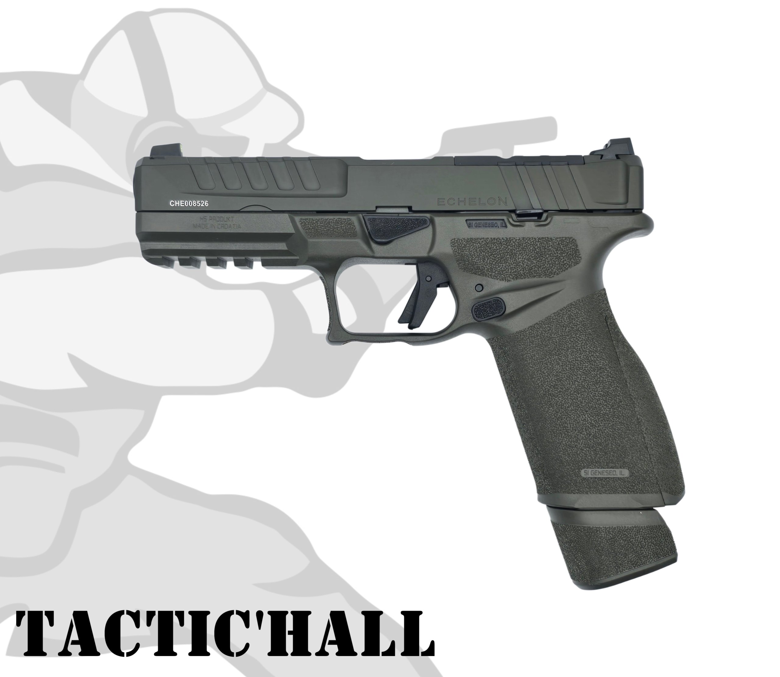 SPRINGFIELD ECHELON GREEN 4.5'' CAL. 9X19 – Image 2