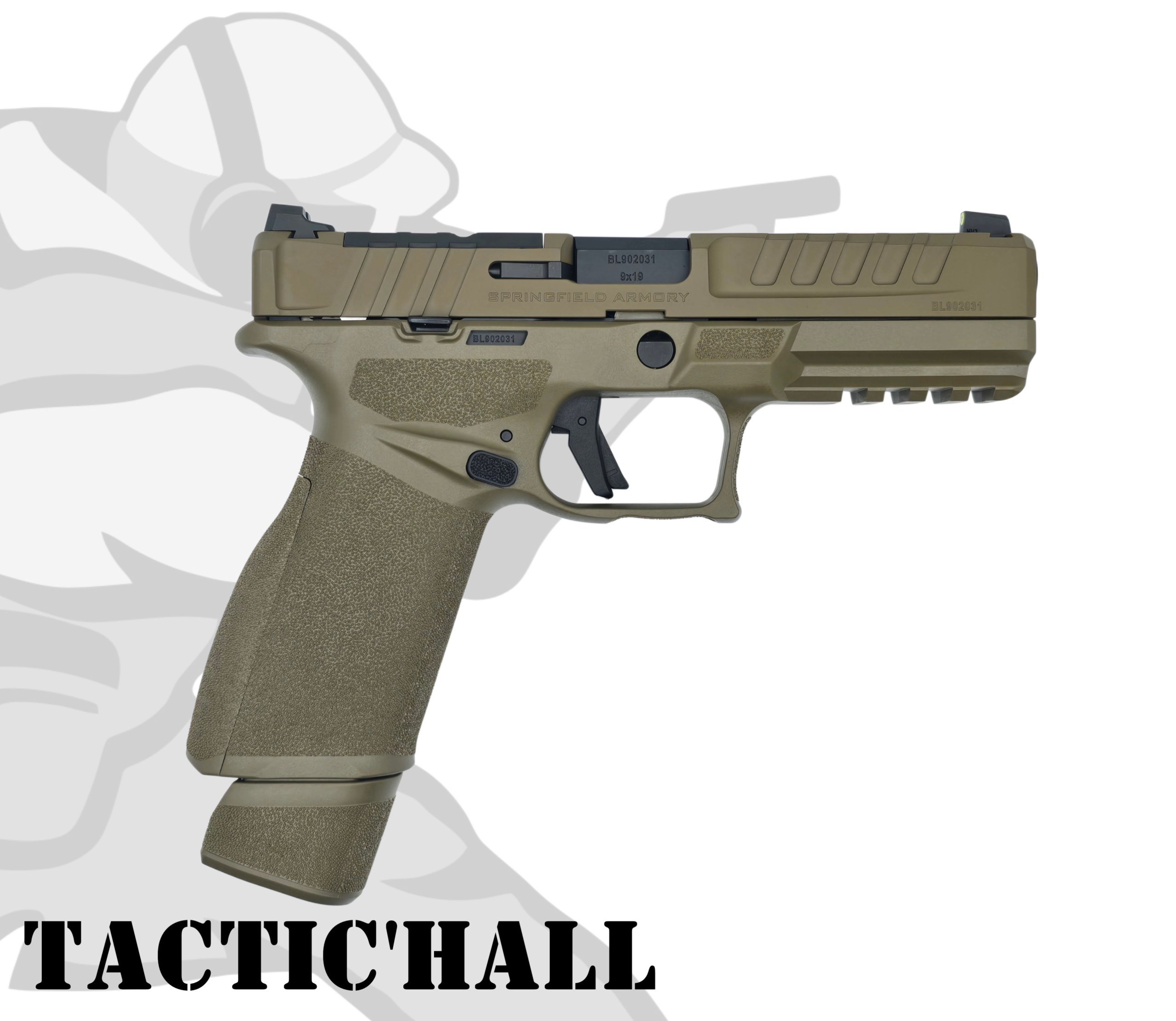 SPRINGFIELD ECHELON FDE 4.5'' CAL. 9X19