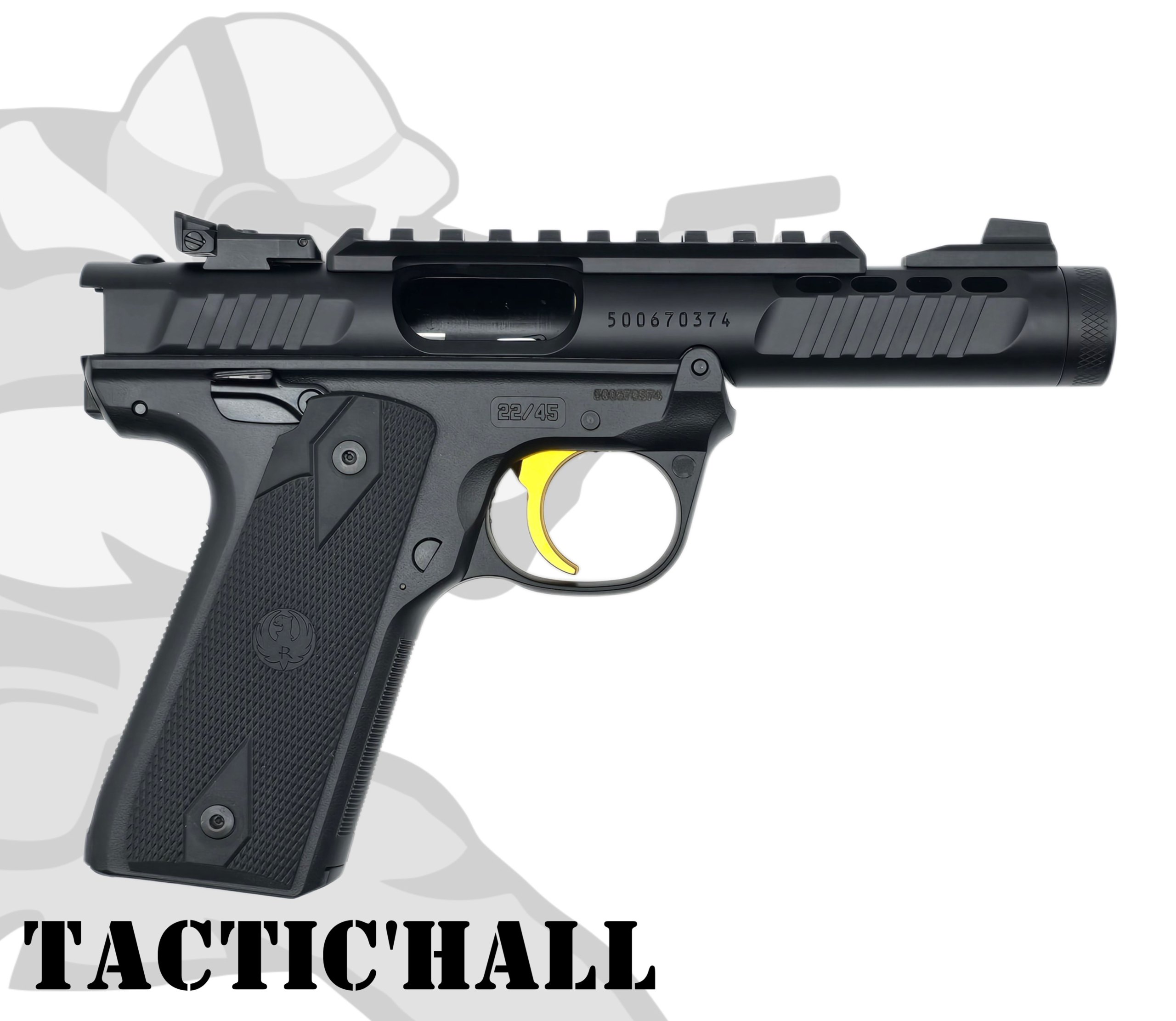 RUGER MARK IV 22/45 LITTE CAL.22 LR