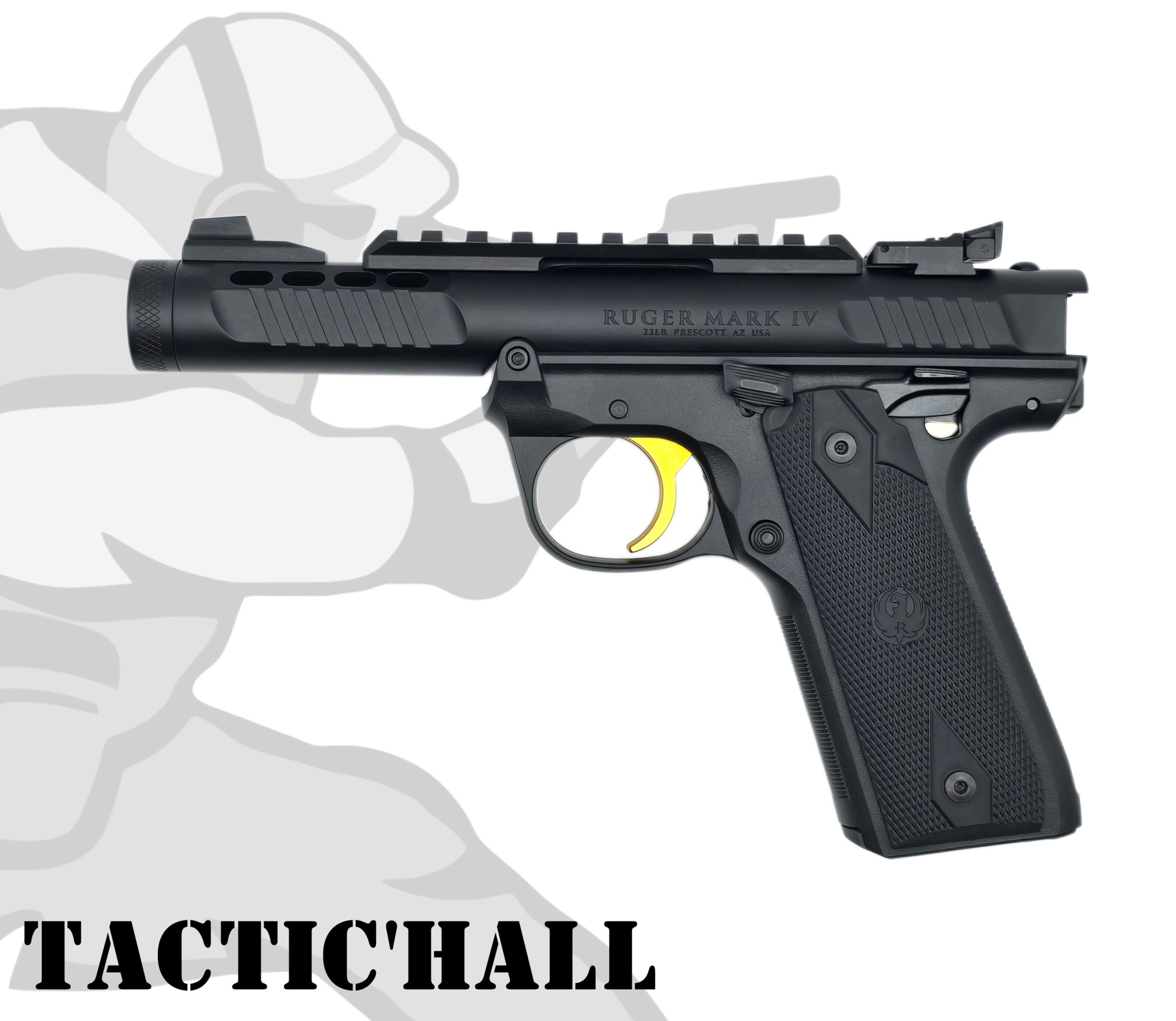 RUGER MARK IV 22/45 LITTE CAL.22 LR – Image 2