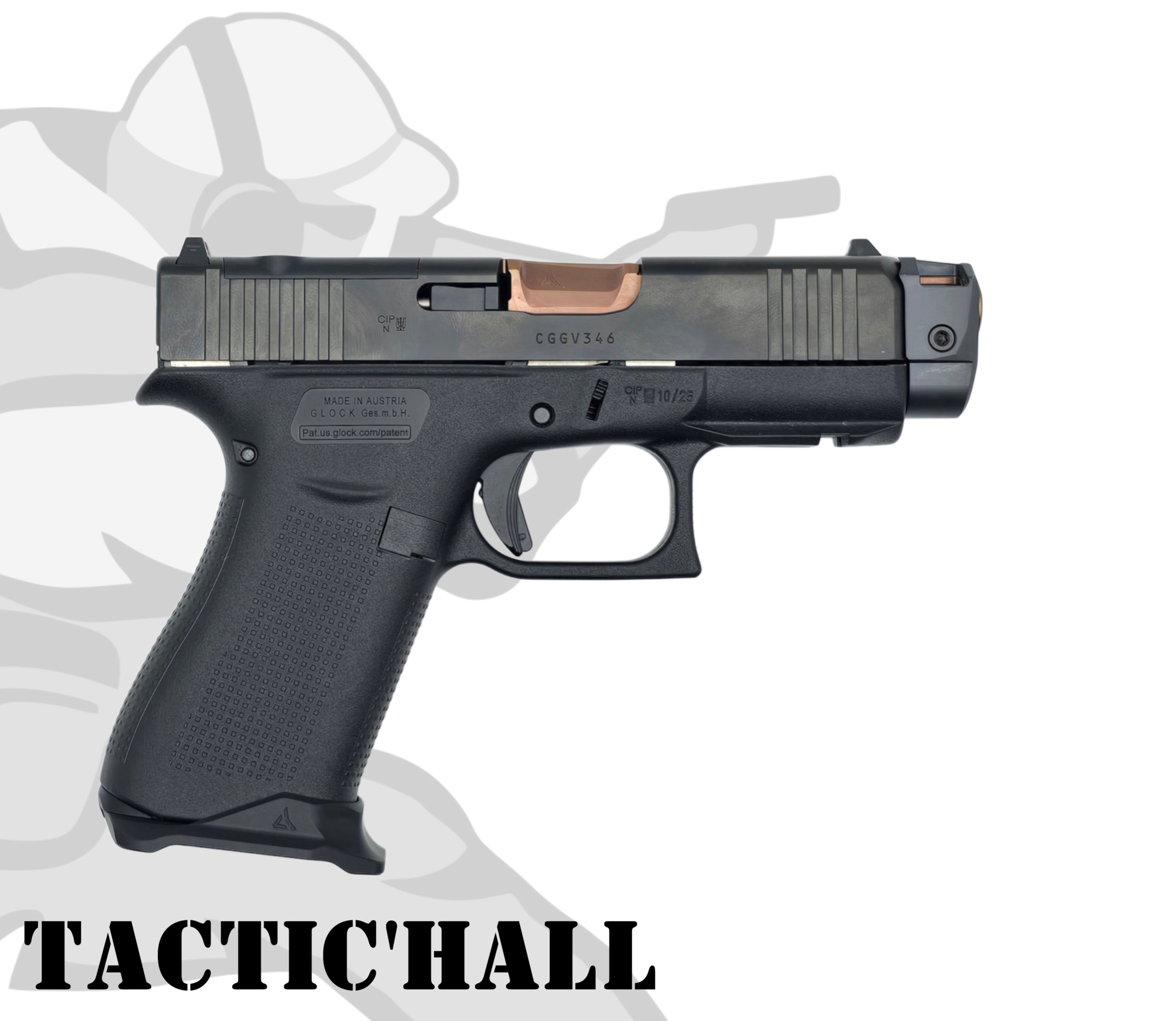 GLOCK 43X MOS RADIAN KIT CAL.9X19