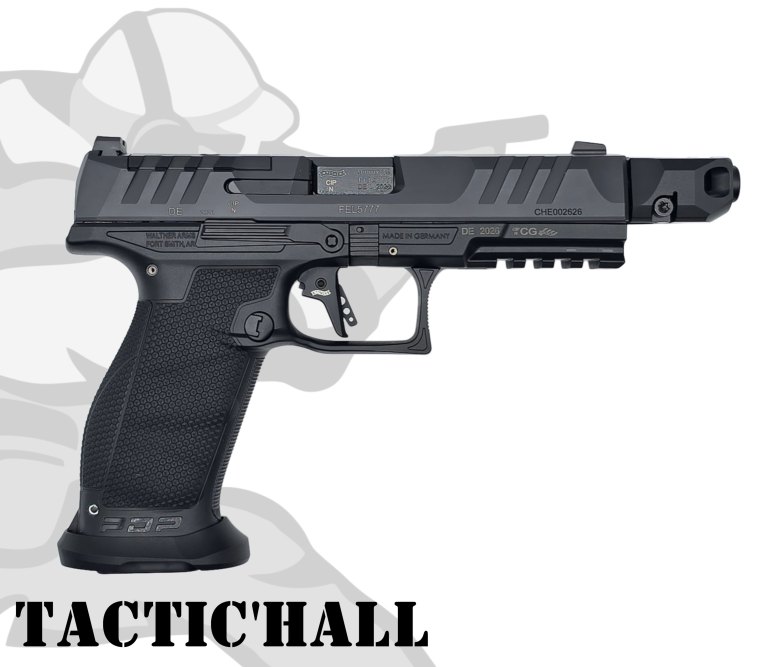 WALTHER PDP PRO COMP 5.1'' CAL.9X19