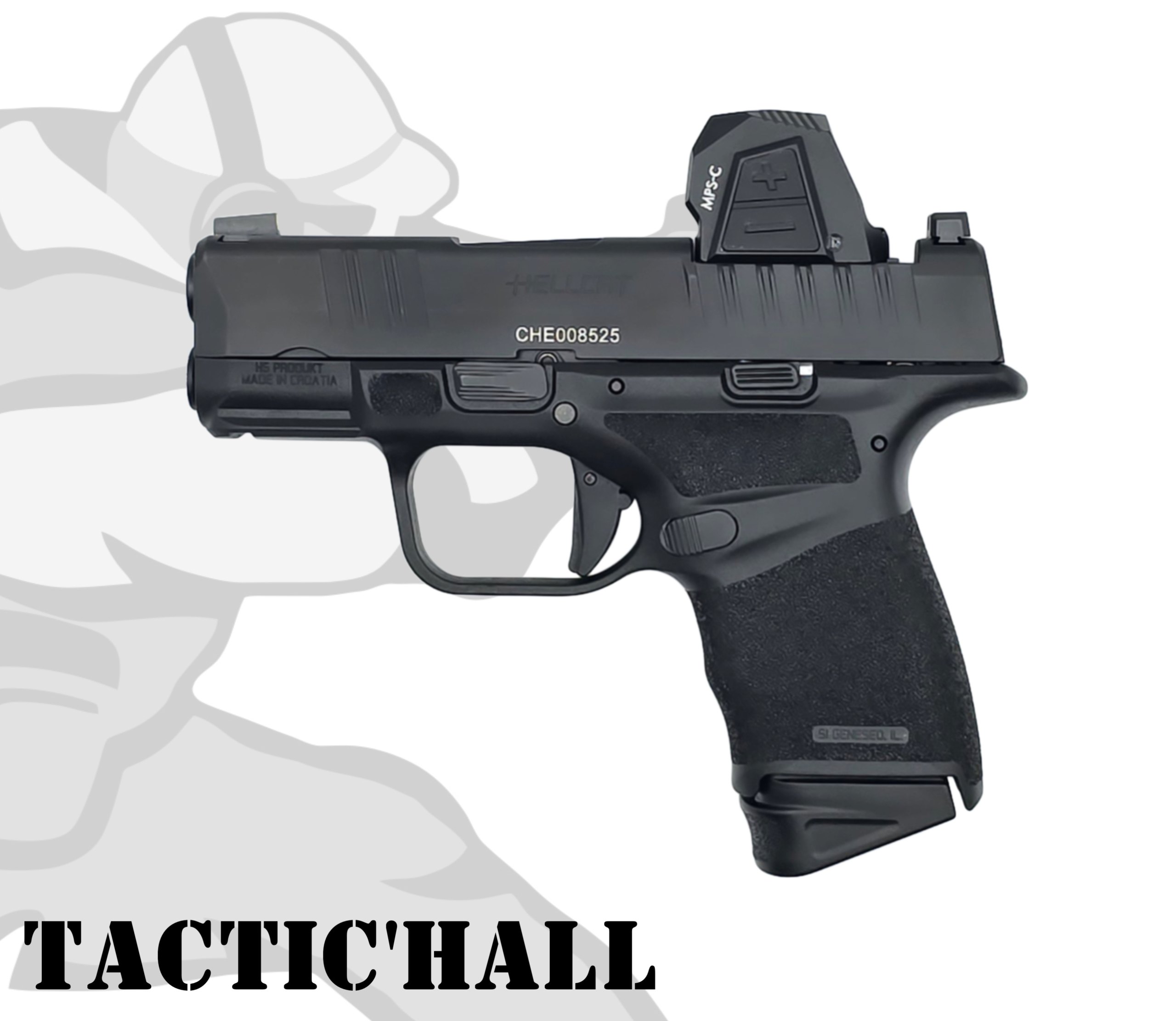 SPRINGFIELD HELLCAT MICRO CAL.9X19 AVEC REDOT STEINER – Image 2