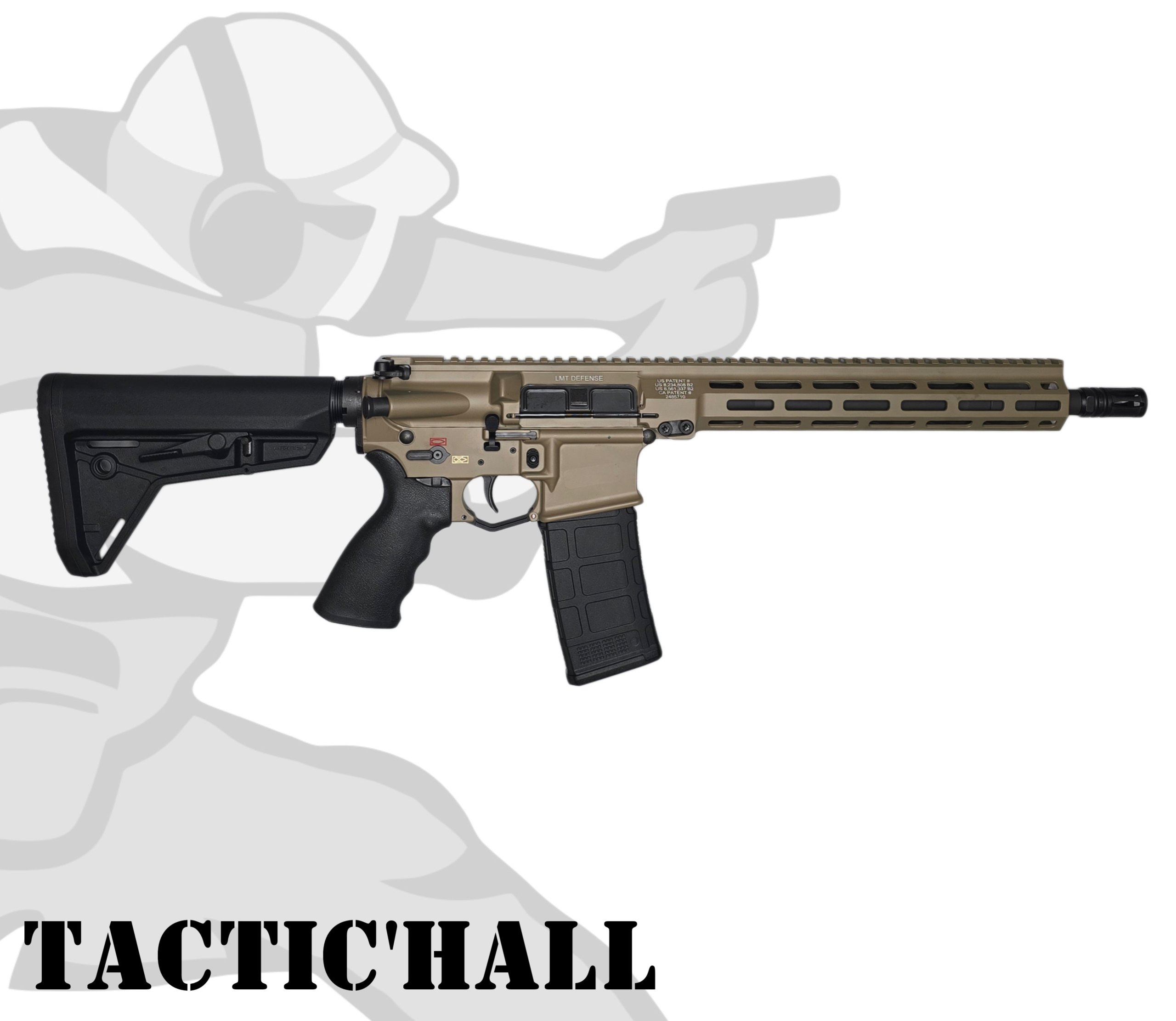LMT SPECWAR MARS 12.5'' TAN CAL.223 REM