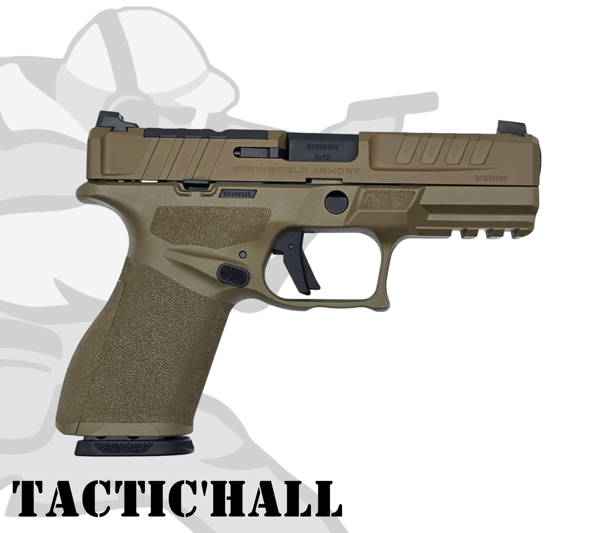 SPRINGFIELD ECHELON 4'' COMPACT TAN CAL.9X19