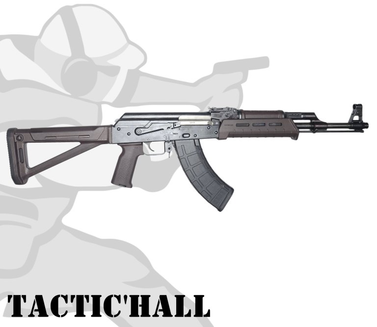 NEDI AK 47 MAGPUL PLUM CAL.7,62X39