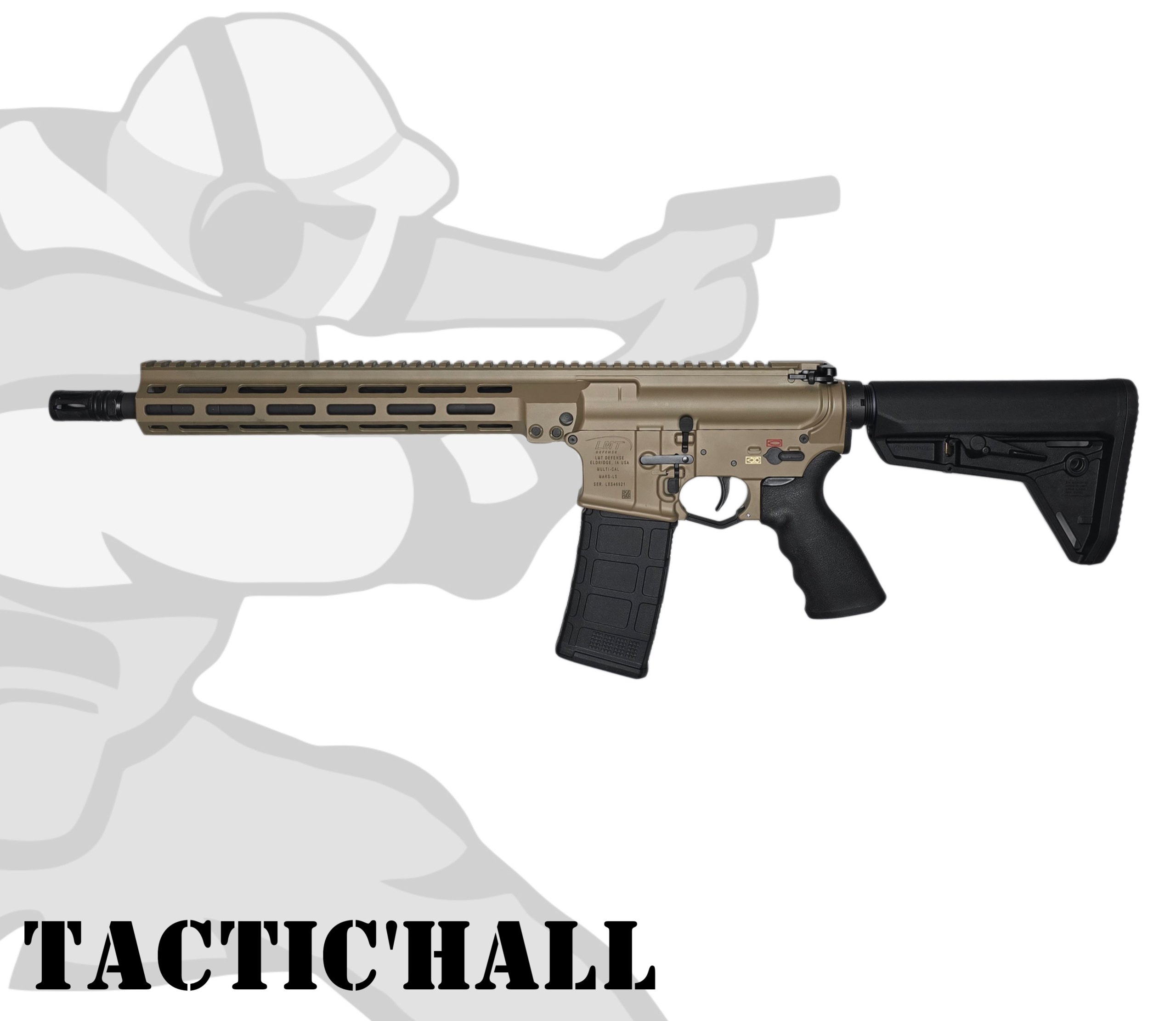 LMT SPECWAR MARS 12.5'' TAN CAL.223 REM – Image 2