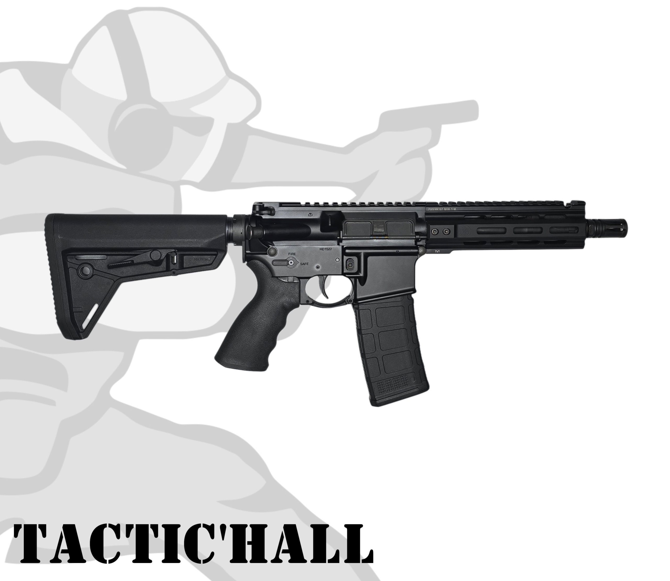 PWS MK107 7'' PISTON OCCASION CAL.223 REM