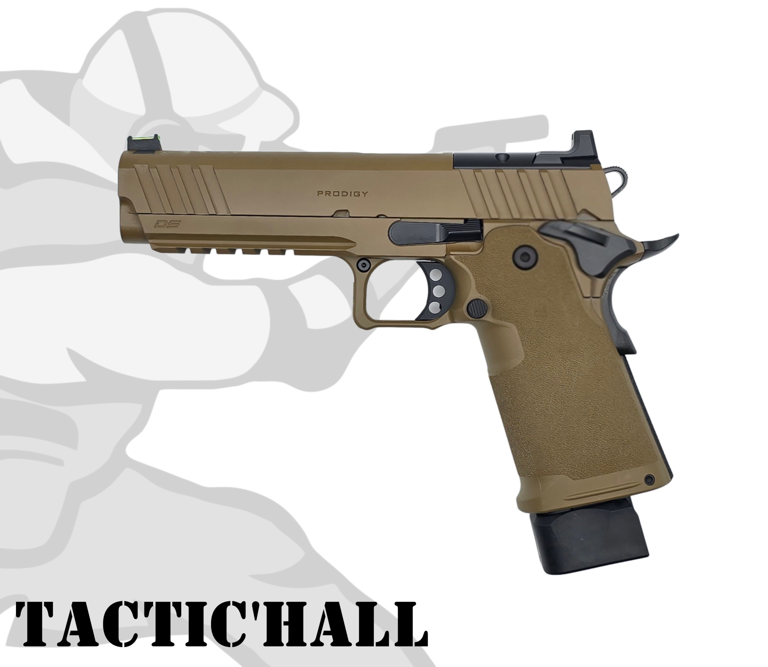 SPRINGFIELD PRODIGY 5'' TAN CAL.9X19 – Image 2