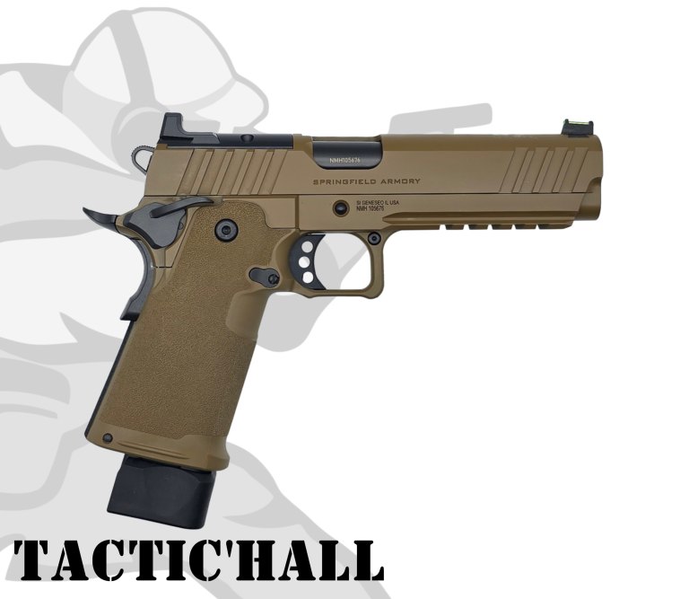 SPRINGFIELD PRODIGY 5'' TAN CAL.9X19