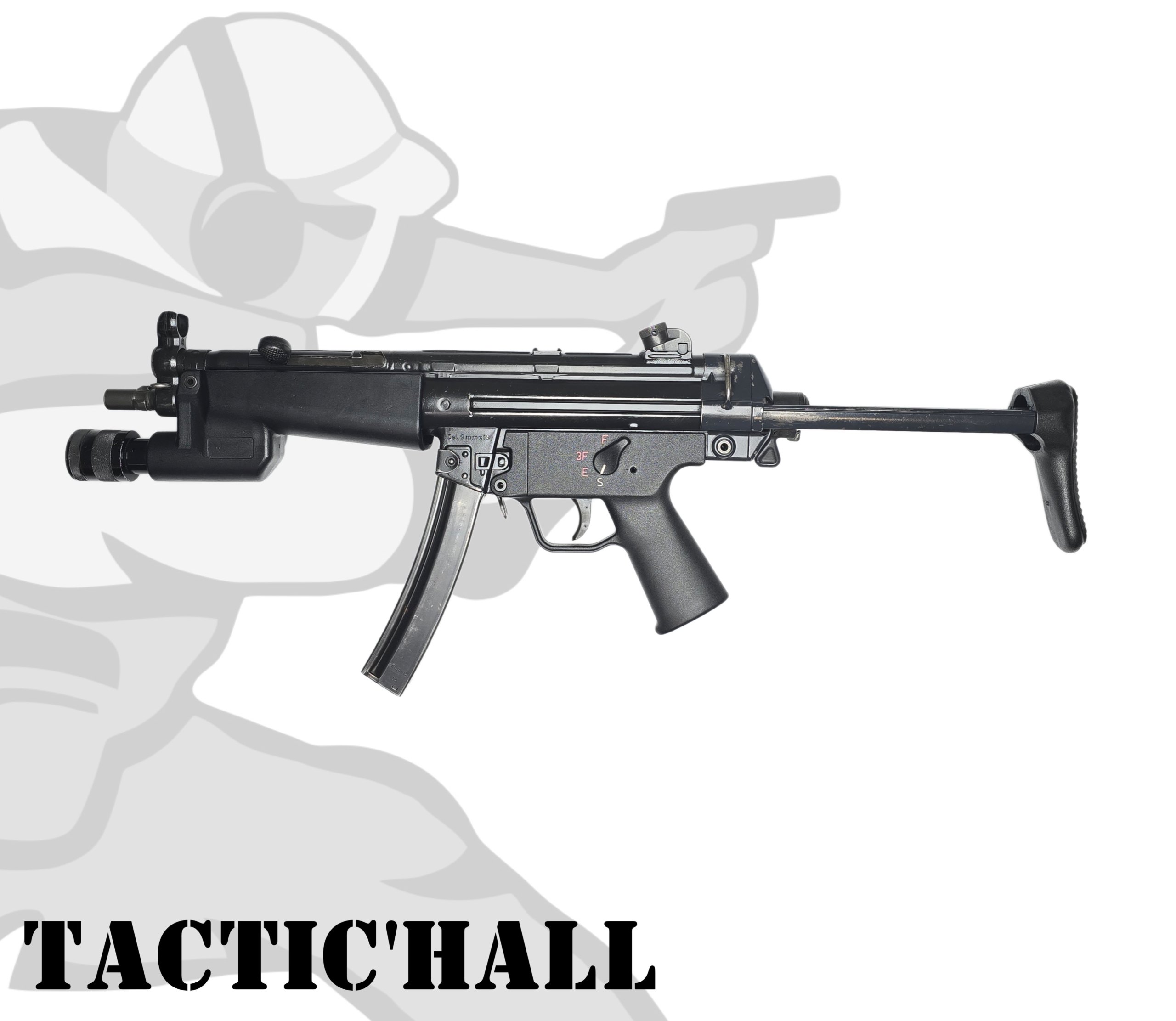 HK MP5 SEMI AUTO (OCCASION) CAL.9X19 – Image 2