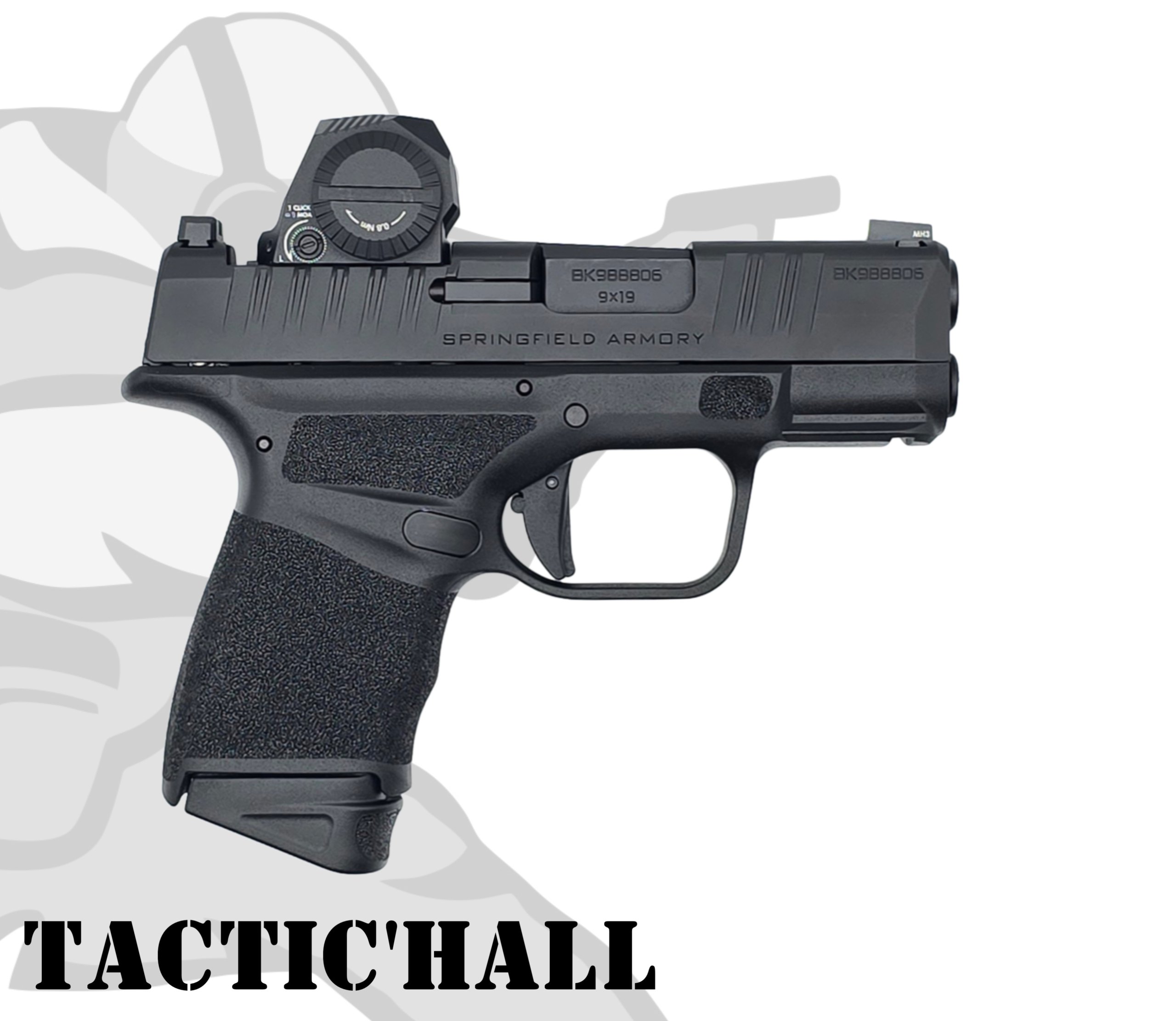 SPRINGFIELD HELLCAT MICRO CAL.9X19 AVEC REDOT STEINER
