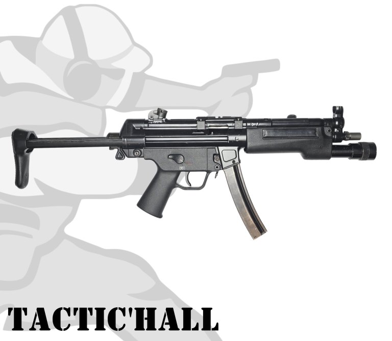 HK MP5 FULL AUTO (OCCASION) CAL.9X19