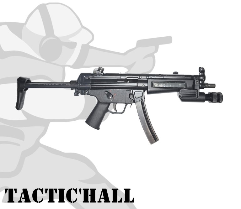 HK MP5 SEMI AUTO (OCCASION) CAL.9X19