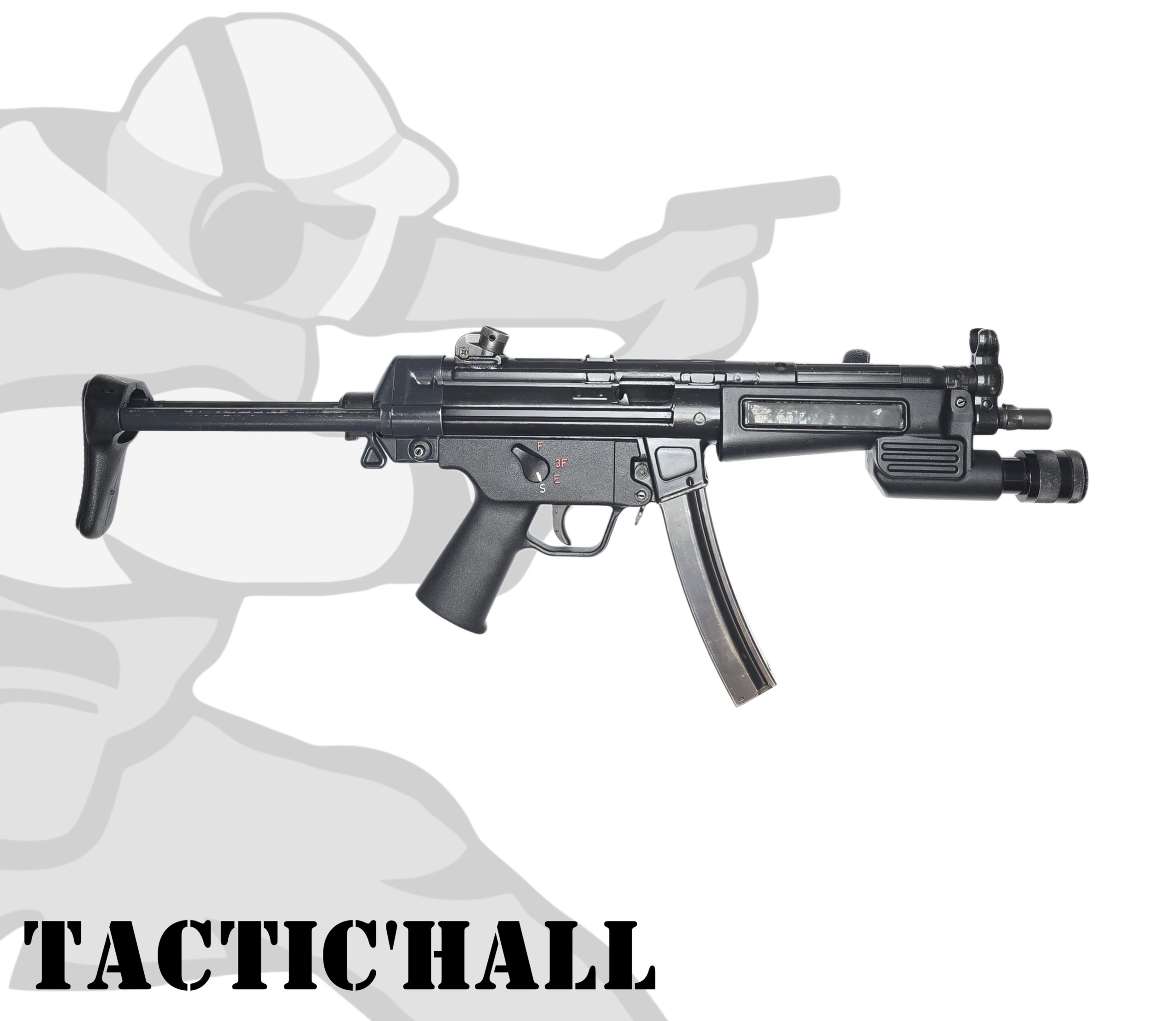 HK MP5 SEMI AUTO (OCCASION) CAL.9X19