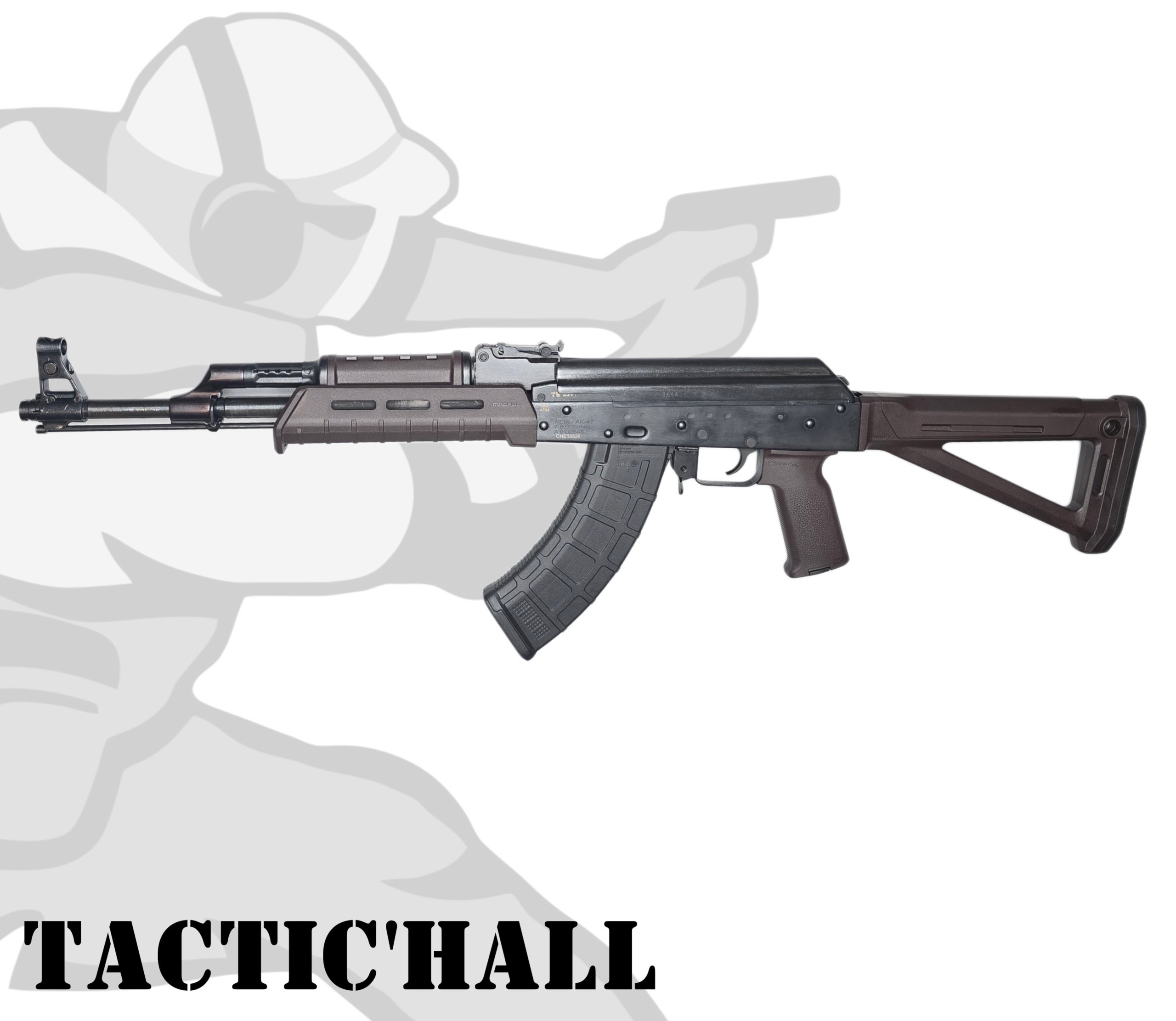 NEDI AK 47 MAGPUL PLUM CAL.7,62X39 – Image 2