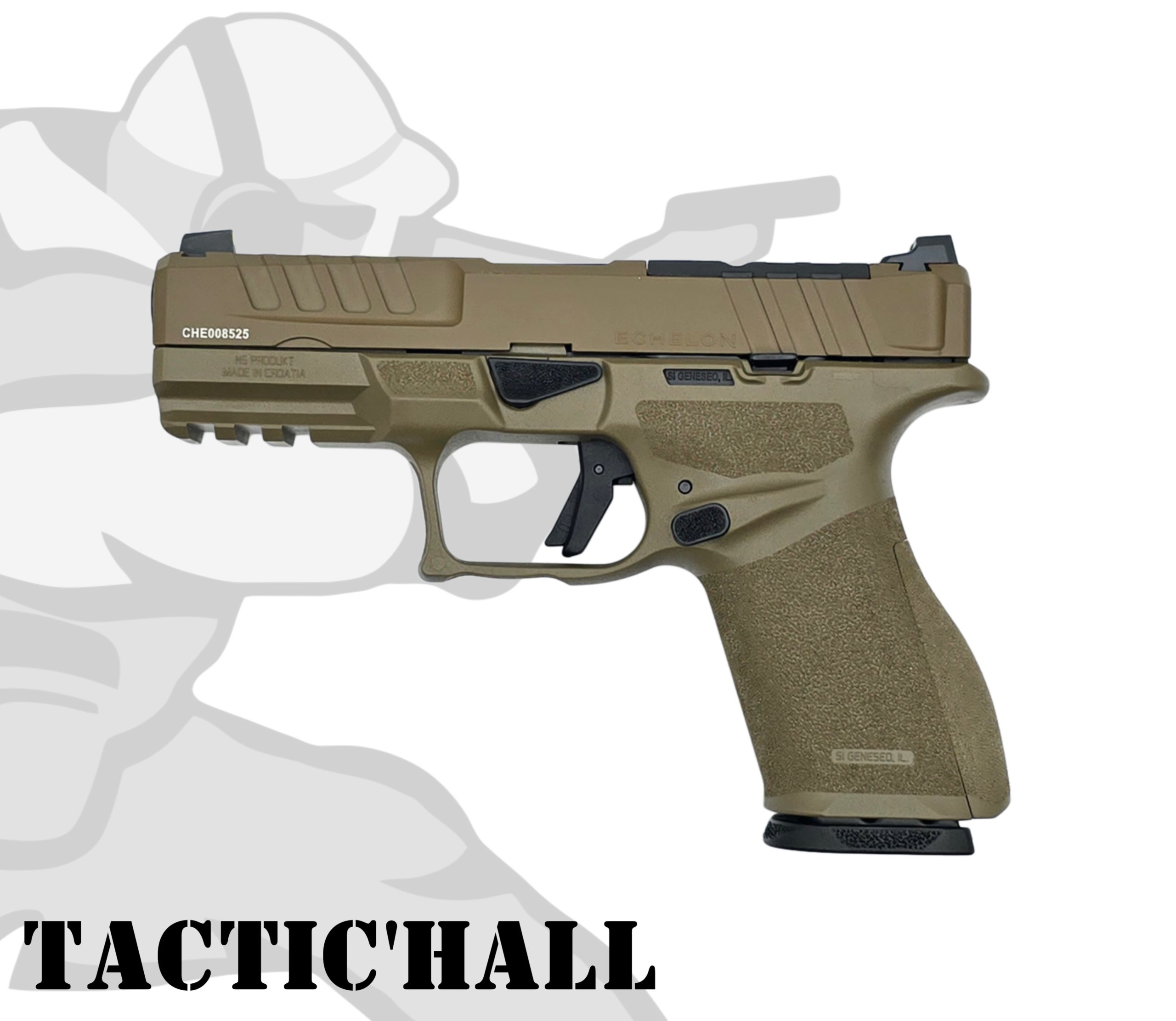 SPRINGFIELD ECHELON 4'' COMPACT TAN CAL.9X19 – Image 2