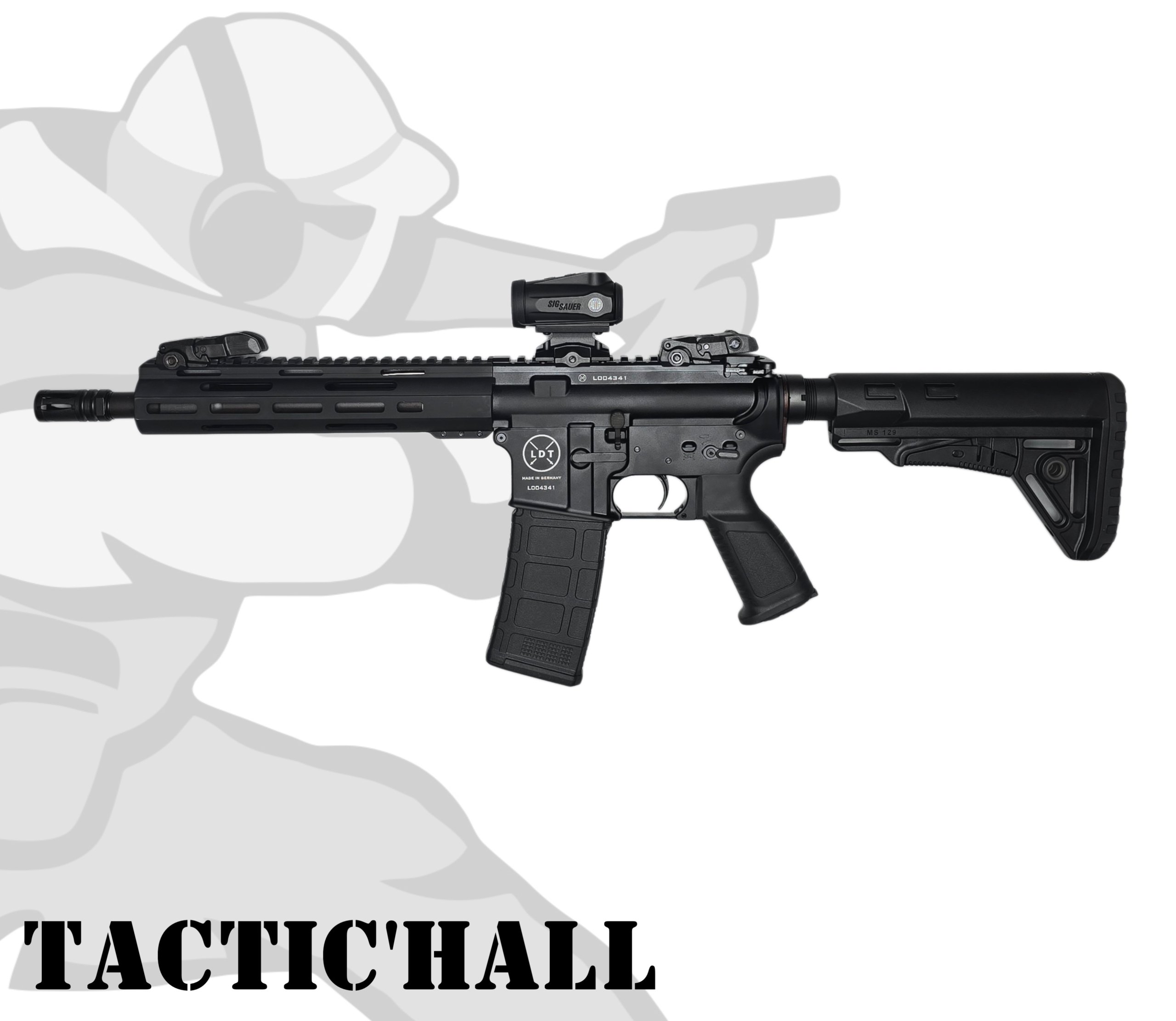 LUX DEF TECH LDT 15 10.5'' CAL.223 REM – Image 2