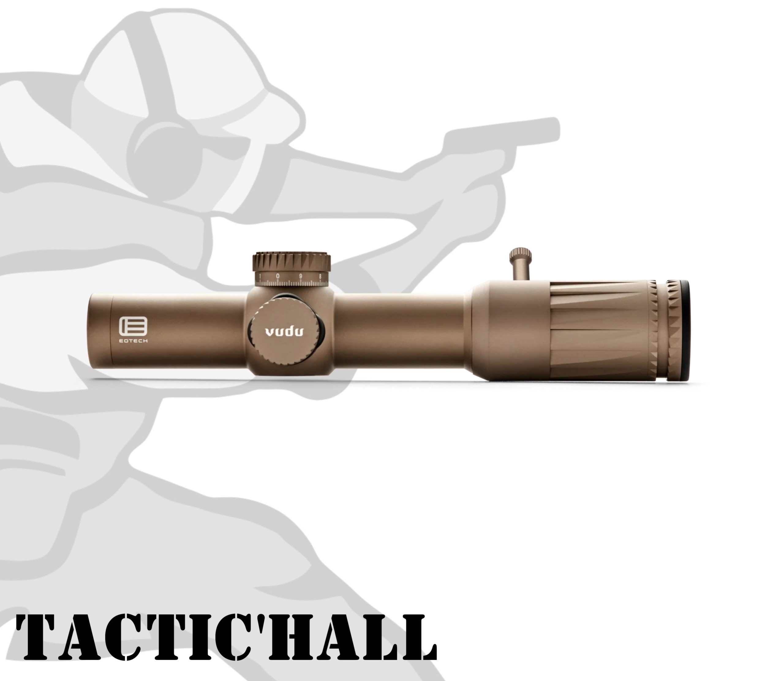 EOTECH VUDU 1-10X28 FFP TAN – Image 3