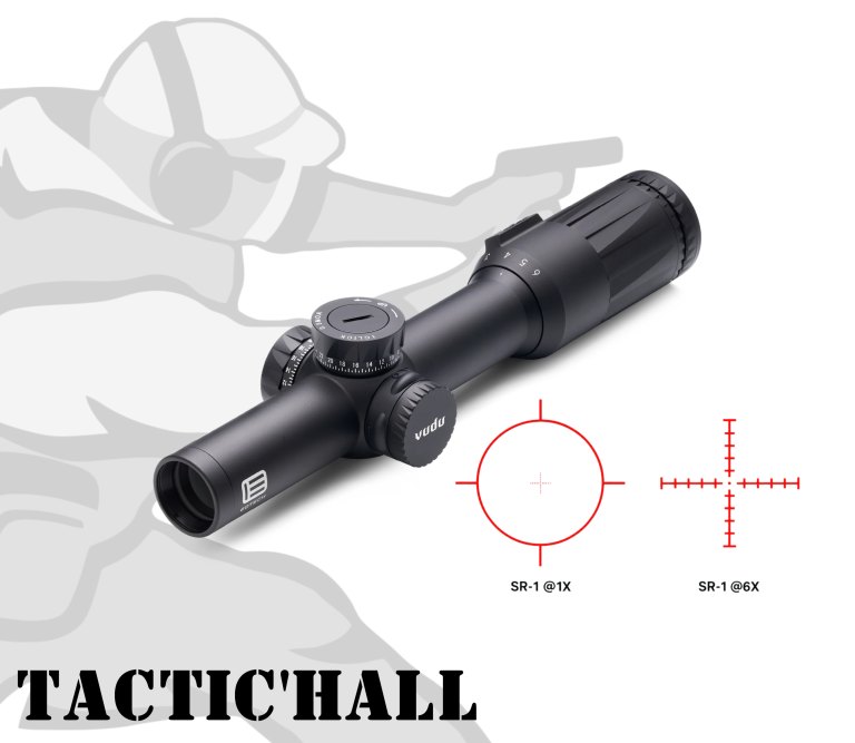 EOTECH VUDU 1-6X24 FFP SR1